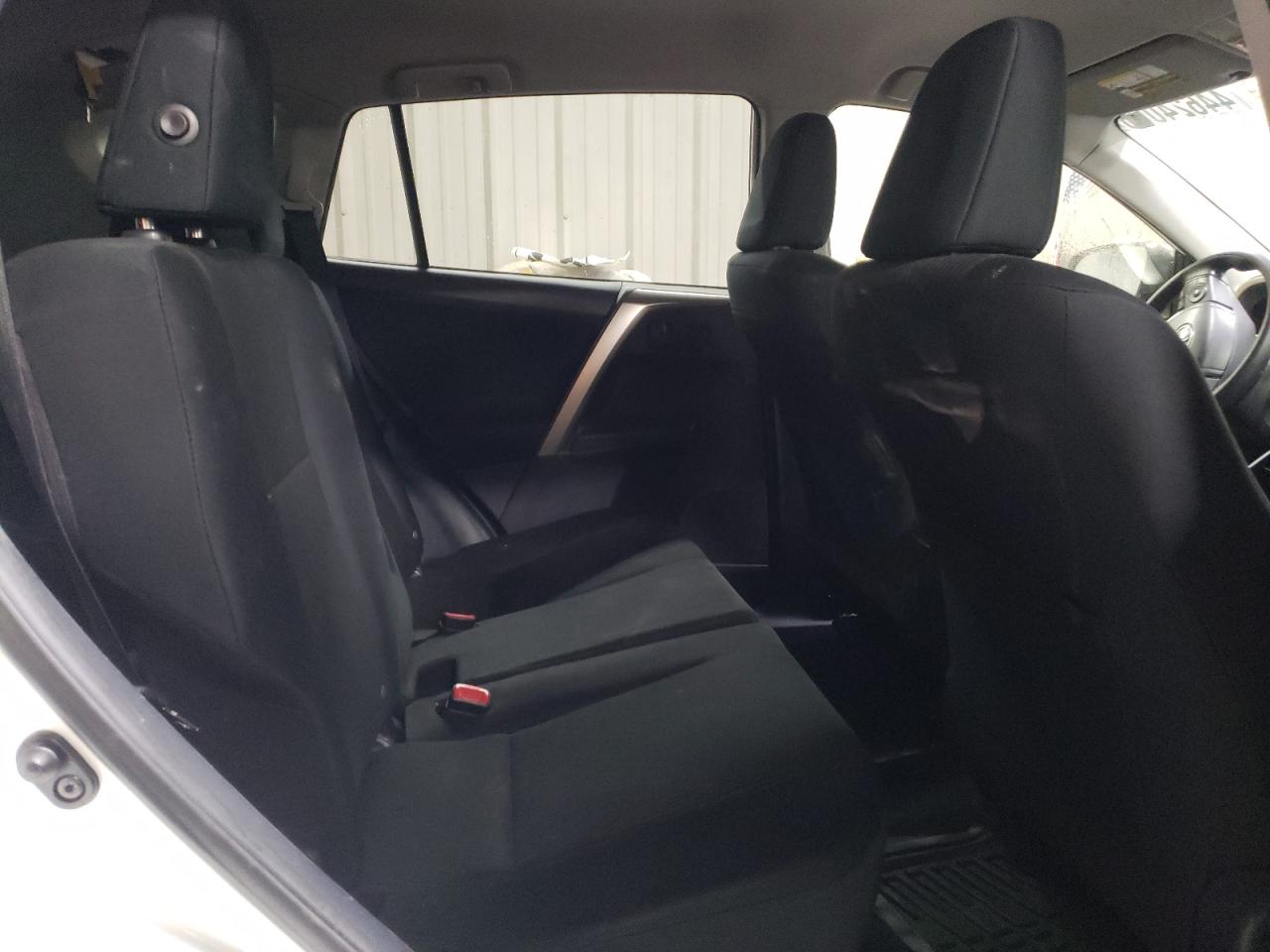 2015 Toyota RAV 4 VIN JTMBFREV8FJ041575 Copart auction photo, front end / side damage thumbnail 10