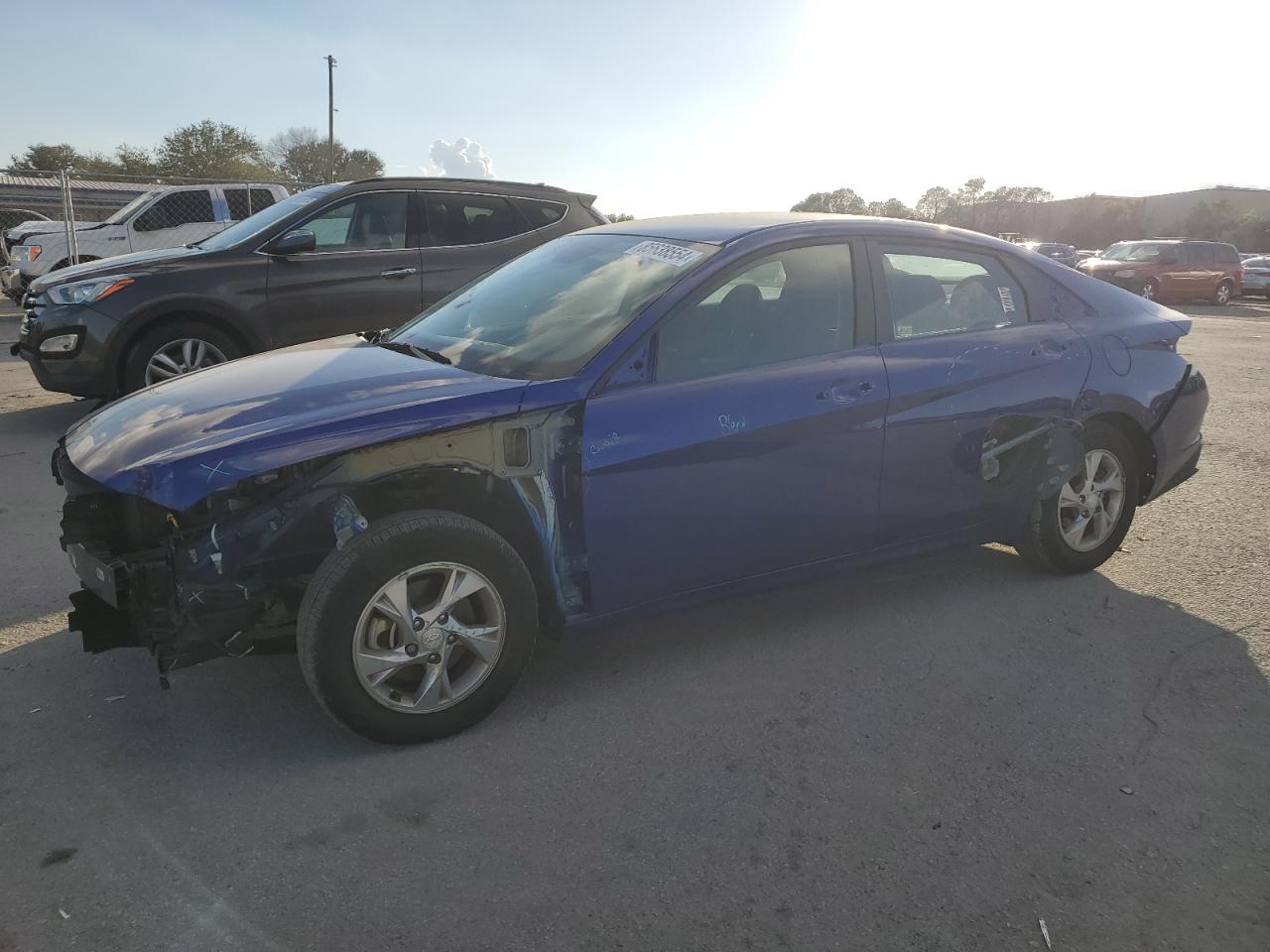 2023 Hyundai Elantra VIN KMHLL4AG3PU445614