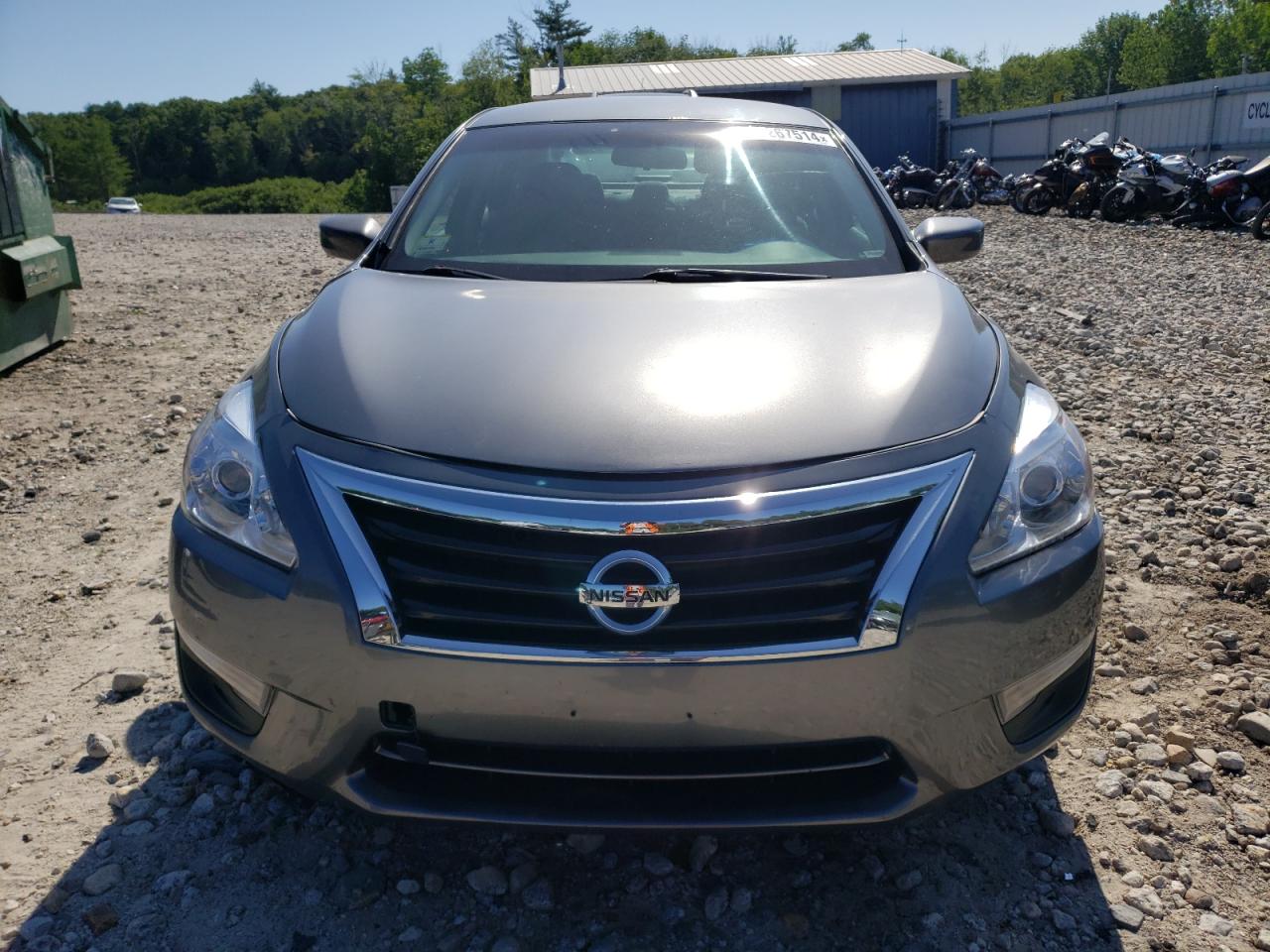 2015 Nissan Altima VIN 1N4AL3AP5FN341436 Copart auction photo, side damage thumbnail 5