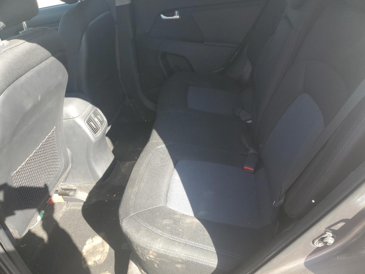 2014 KIA Sportage VIN KNDPBCAC3E7589725 Copart auction photo, side damage thumbnail 11