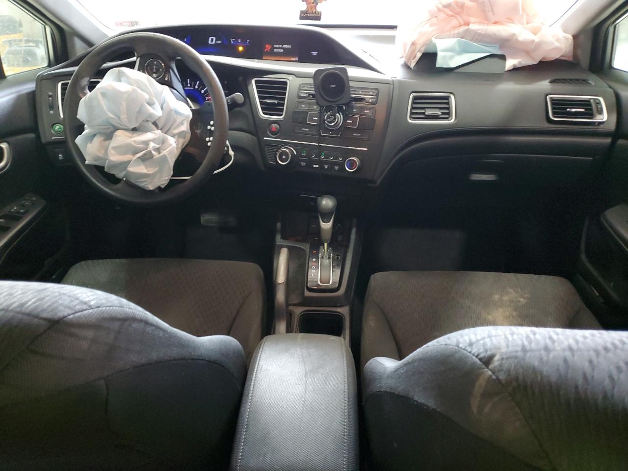 2015 Honda Civic VIN 19XFB2F50FE283972 Copart auction photo, front end damage thumbnail 8
