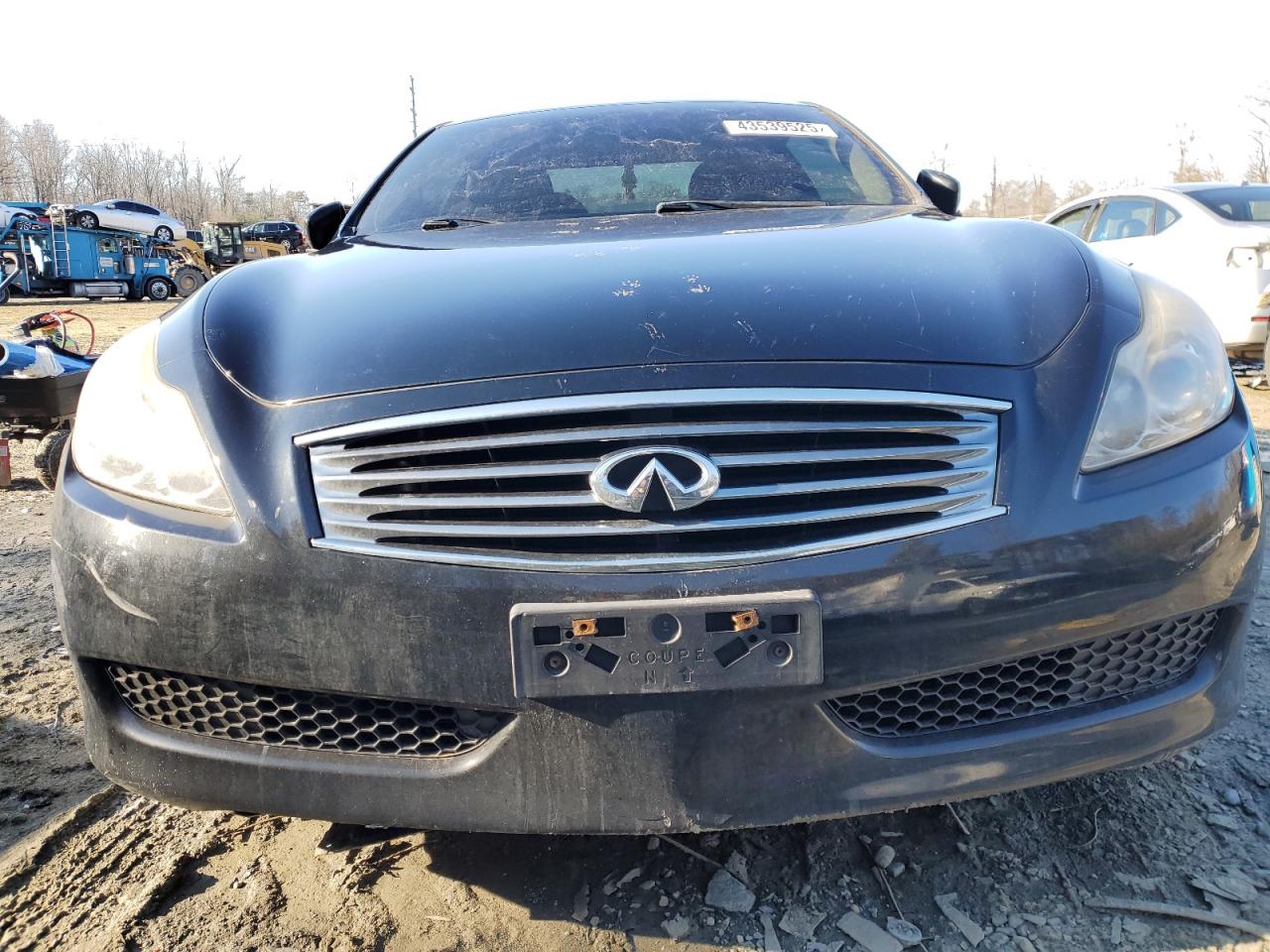 2009 Infiniti G VIN JNKCV64F29M653756 Copart auction photo, vandalism damage thumbnail 5