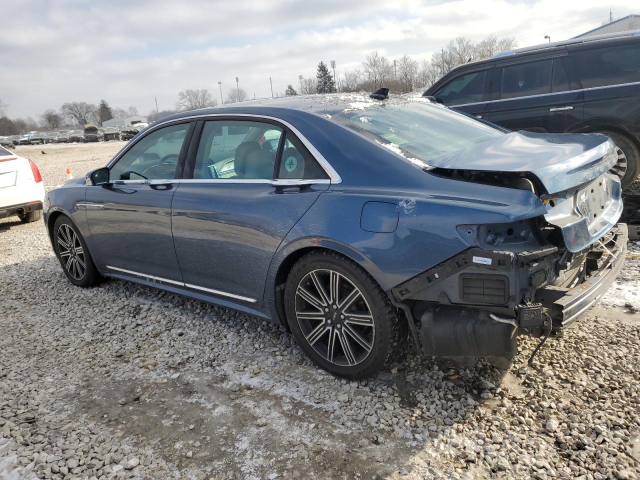 2019 Lincoln Continental VIN 1LN6L9NPXK5602112 Copart auction photo, rear end damage thumbnail 2