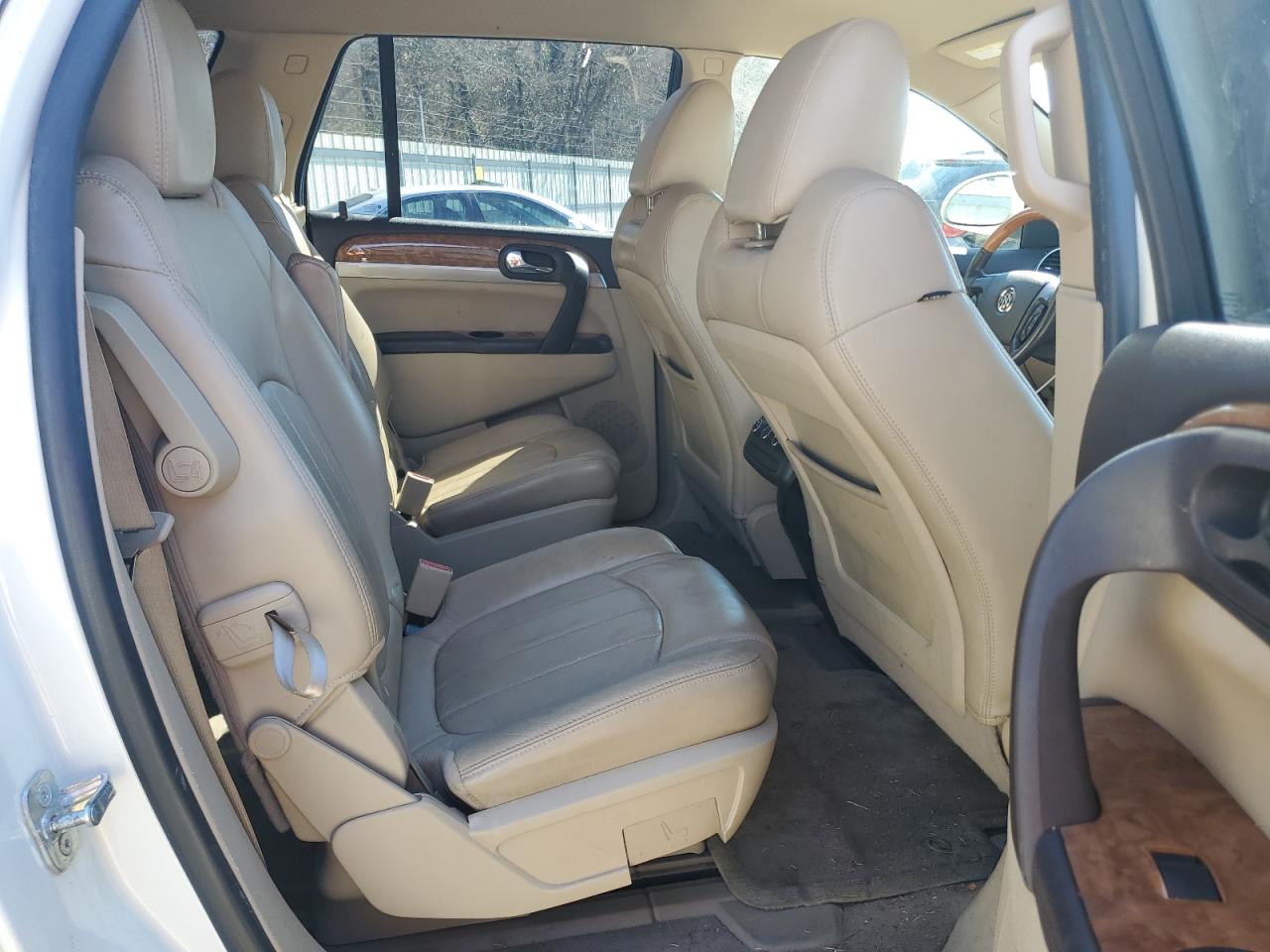 2012 Buick Enclave VIN 5GAKVCED5CJ255590 Copart auction photo, front end / minor dent/scratches damage thumbnail 11