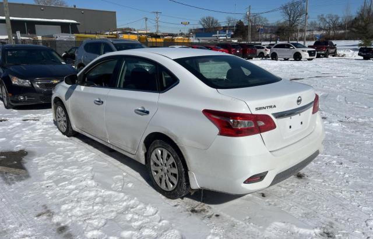 2017 Nissan Sentra VIN 3N1AB7AP0HY405668 Copart auction photo, normal wear / minor dent/scratches damage thumbnail 3