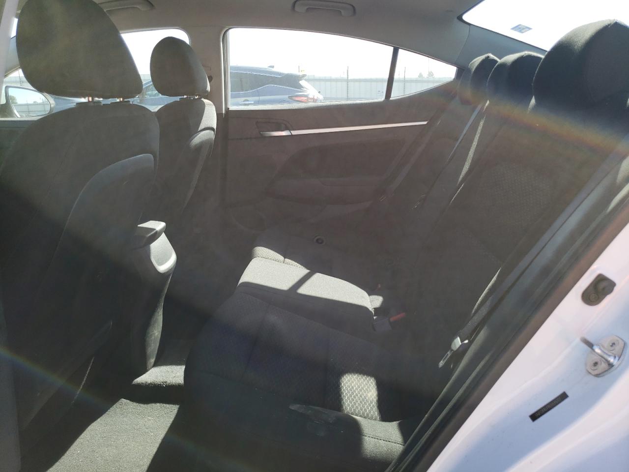 2020 Hyundai Elantra VIN 5NPD84LF9LH595777 Copart auction photo, side / front end damage thumbnail 10