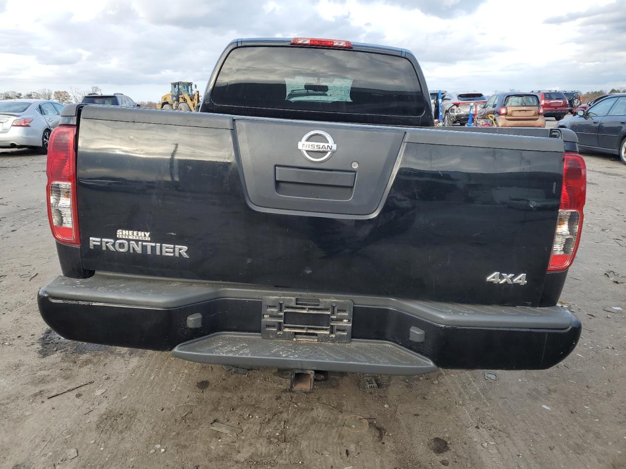2012 Nissan Navara (Frontier) VIN 1N6AD0FV7CC465001 Copart auction photo, front end damage thumbnail 6