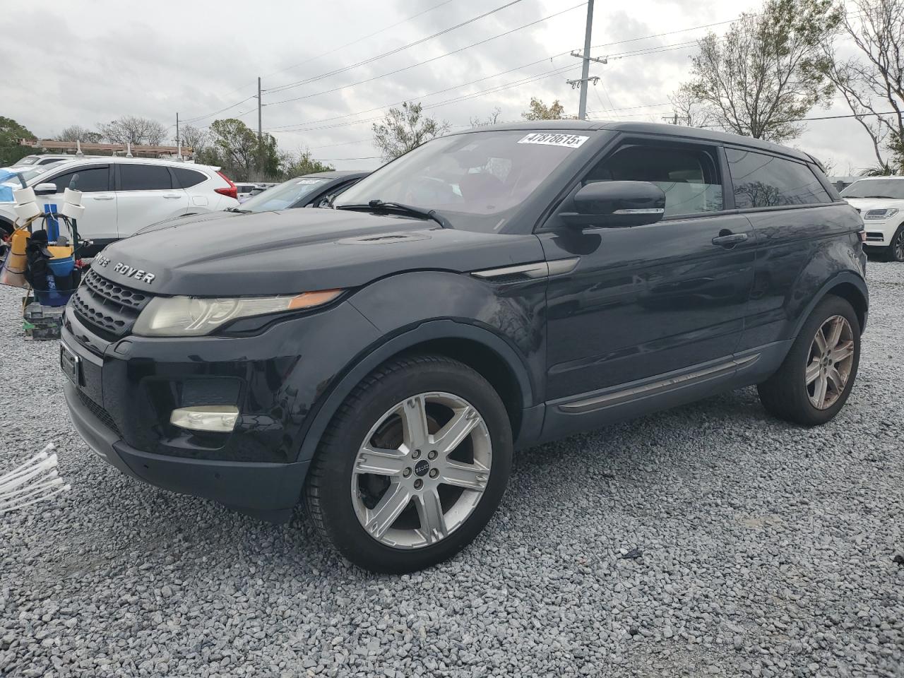 2012 Land Rover Range Rover VIN SALVR1BG1CH657366
