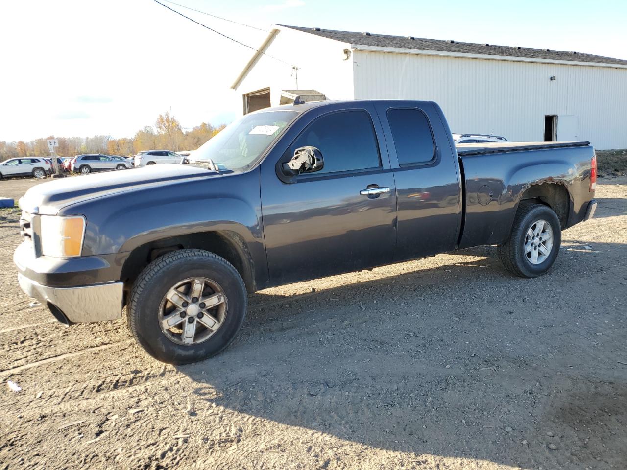 2010 GMC Sierra VIN 1GTSKVE33AZ119662
