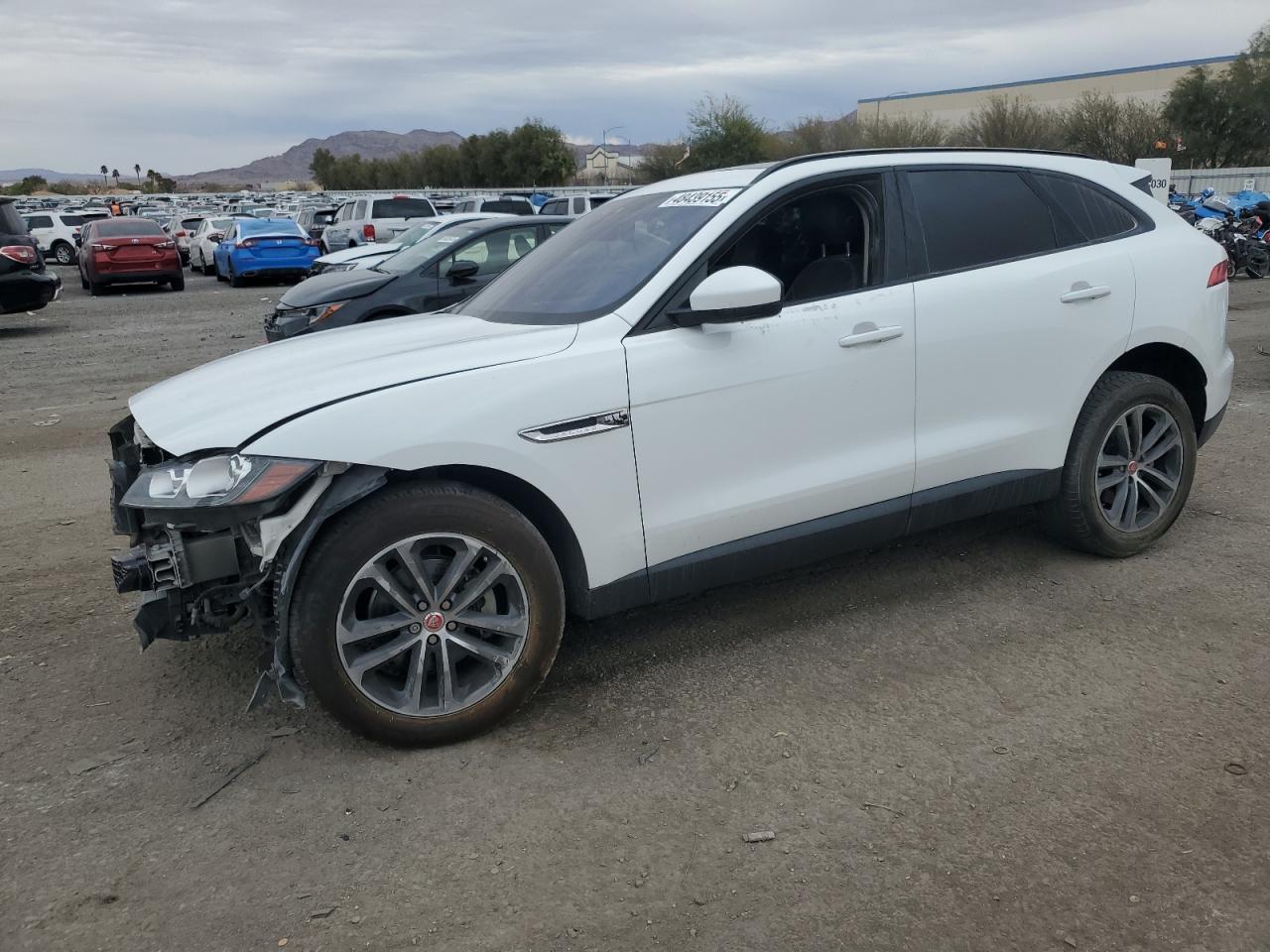 2018 Jaguar F-Pace VIN SADCJ2FX9JA272704