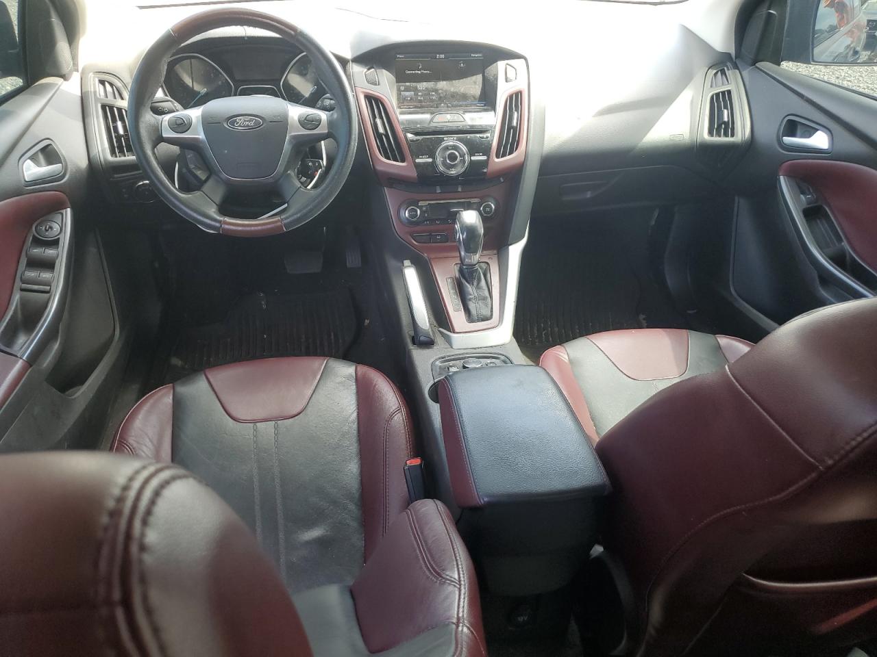 2014 Ford Focus VIN 1FADP3F27EL146592 Copart auction photo, water/flood damage thumbnail 8