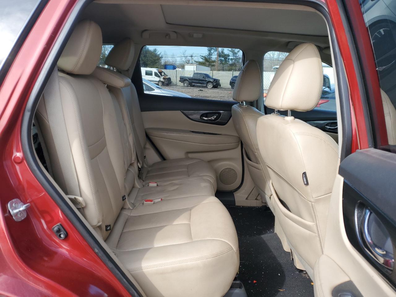 2016 Nissan Rogue VIN 5N1AT2MV9GC879239 Copart auction photo, front end / side damage thumbnail 11