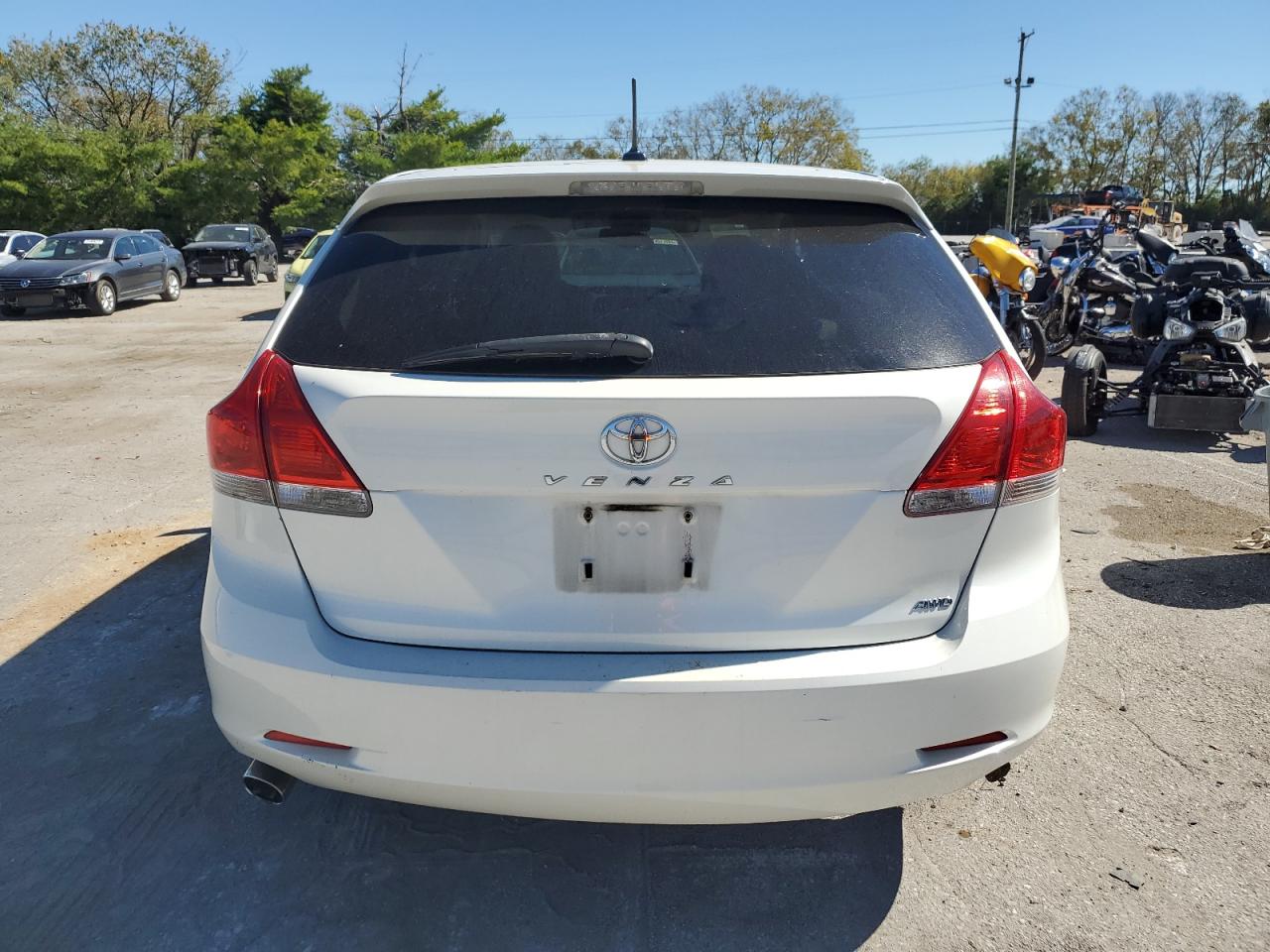 2009 Toyota Venza VIN 4T3BK11A39U007050 Copart auction photo, side damage thumbnail 6