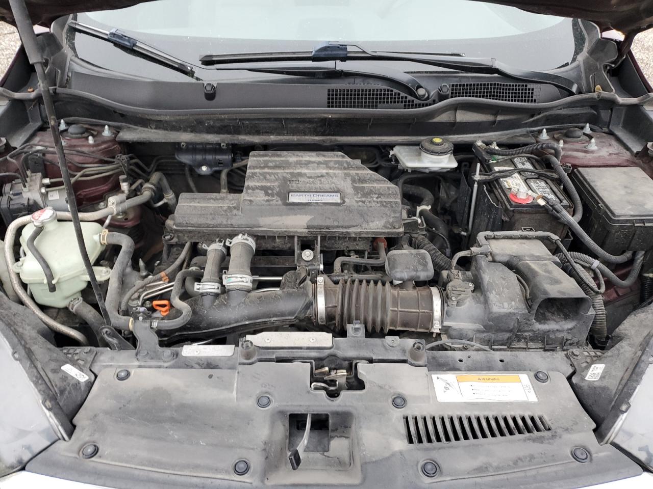 2018 Honda CR-V VIN 7FARW1H59JE050432 Copart auction photo, hail damage thumbnail 11