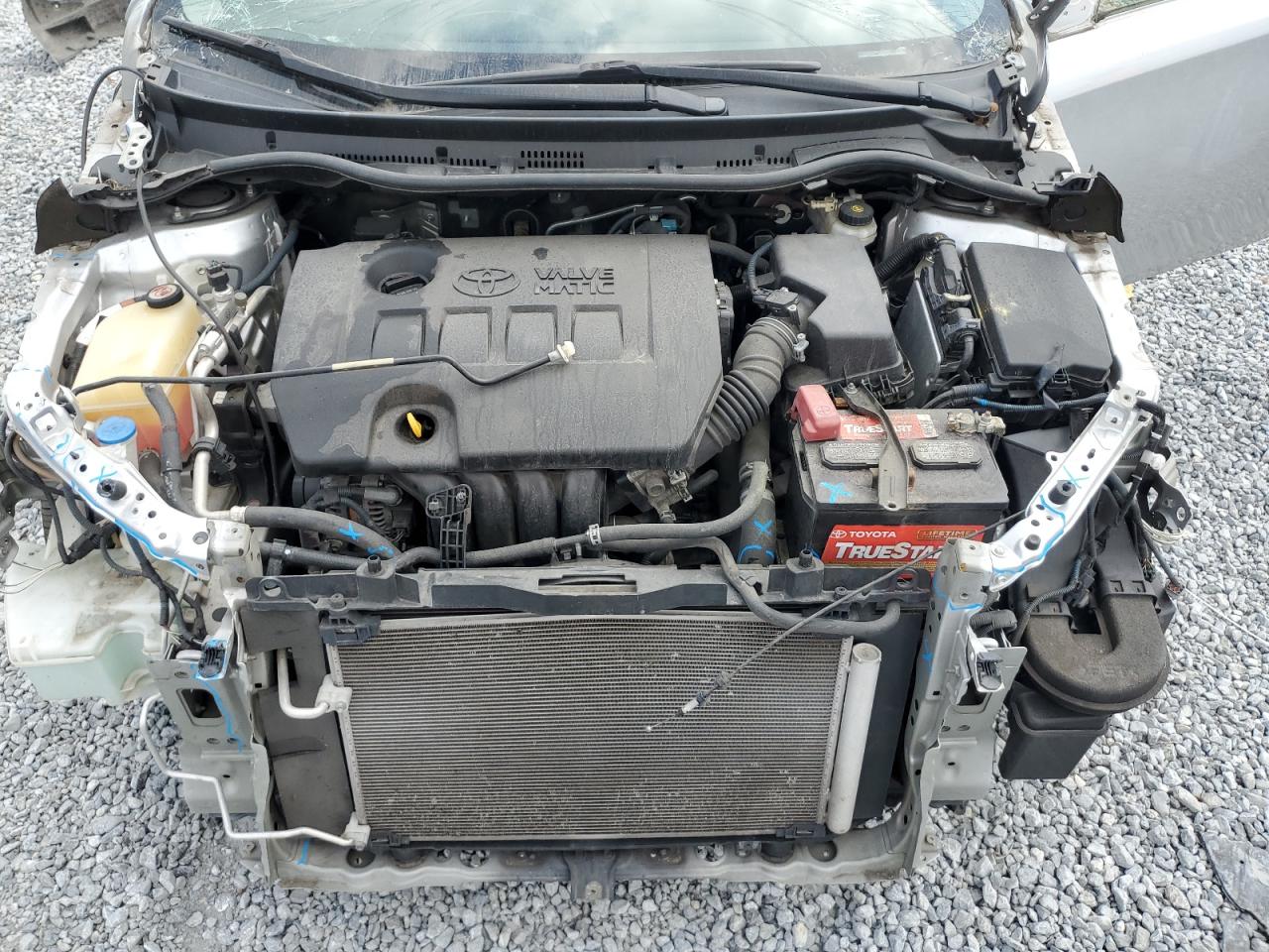2017 Toyota Corolla VIN JTNKARJE5HJ544631 Copart auction photo, front end damage thumbnail 11