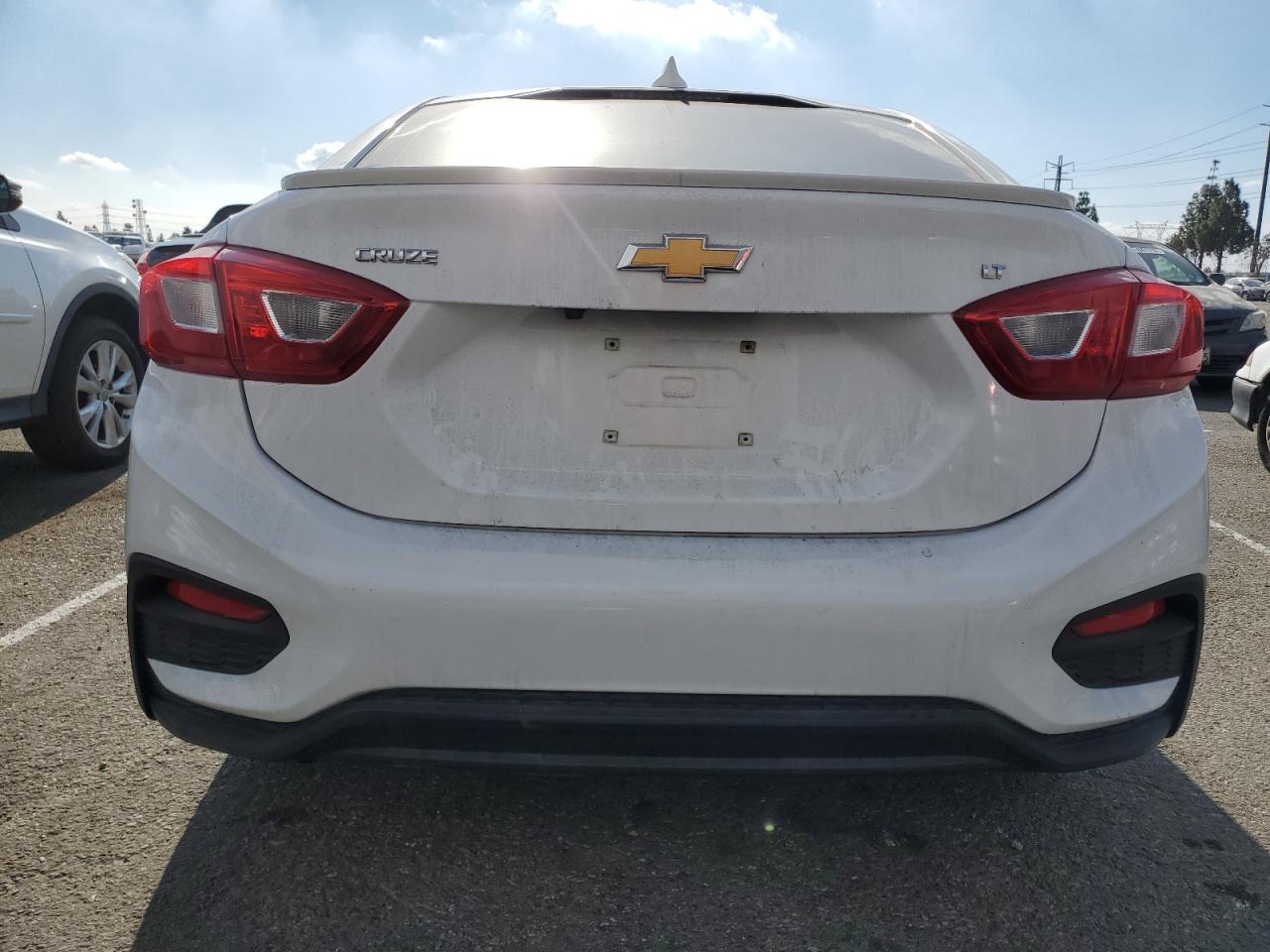 2017 Chevrolet Cruze VIN 1G1BE5SM0H7265911 Copart auction photo, front end damage thumbnail 6