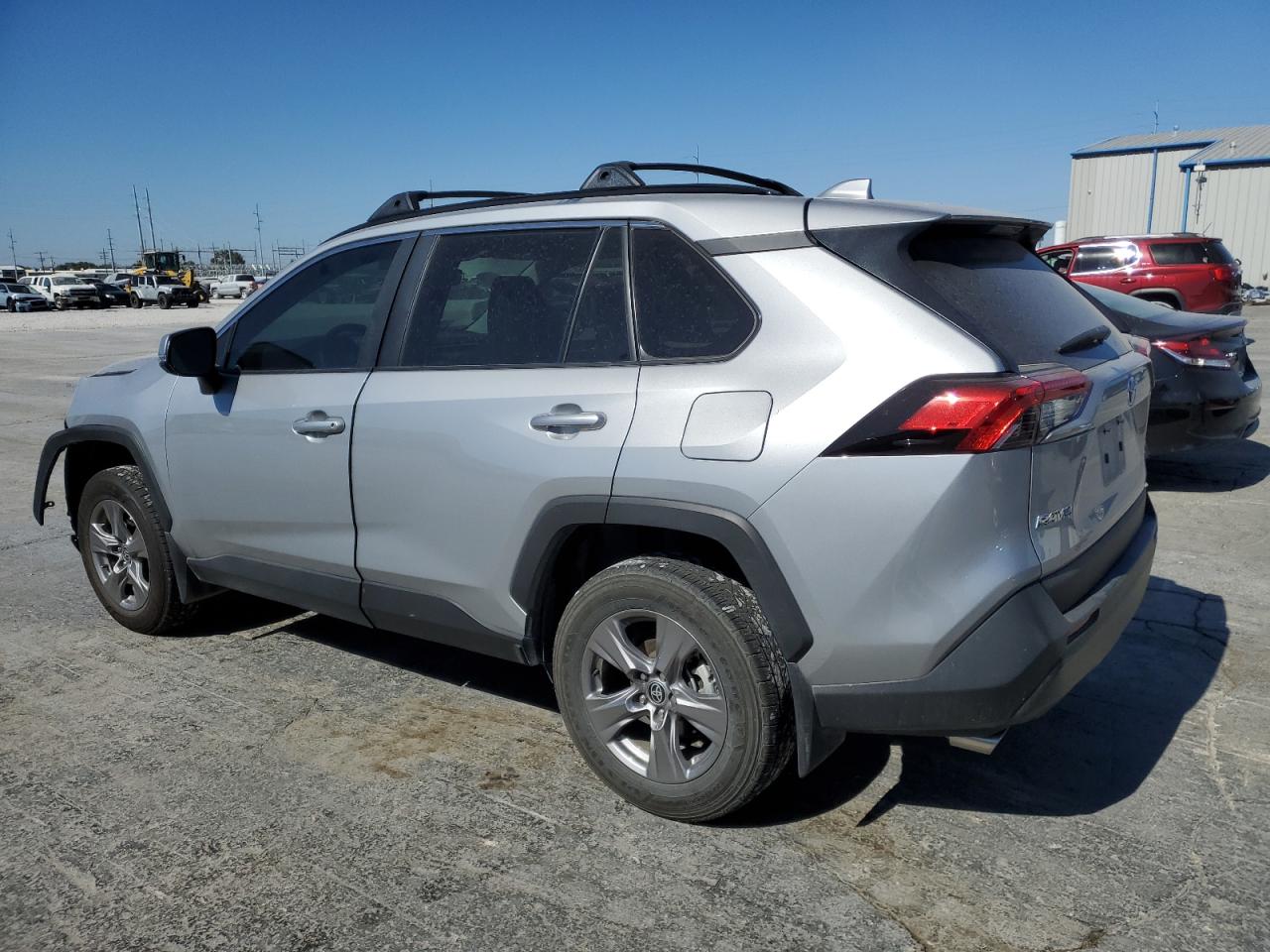 2023 Toyota RAV 4 VIN 2T3P1RFV4PW403908 Copart auction photo, front end / side damage thumbnail 2