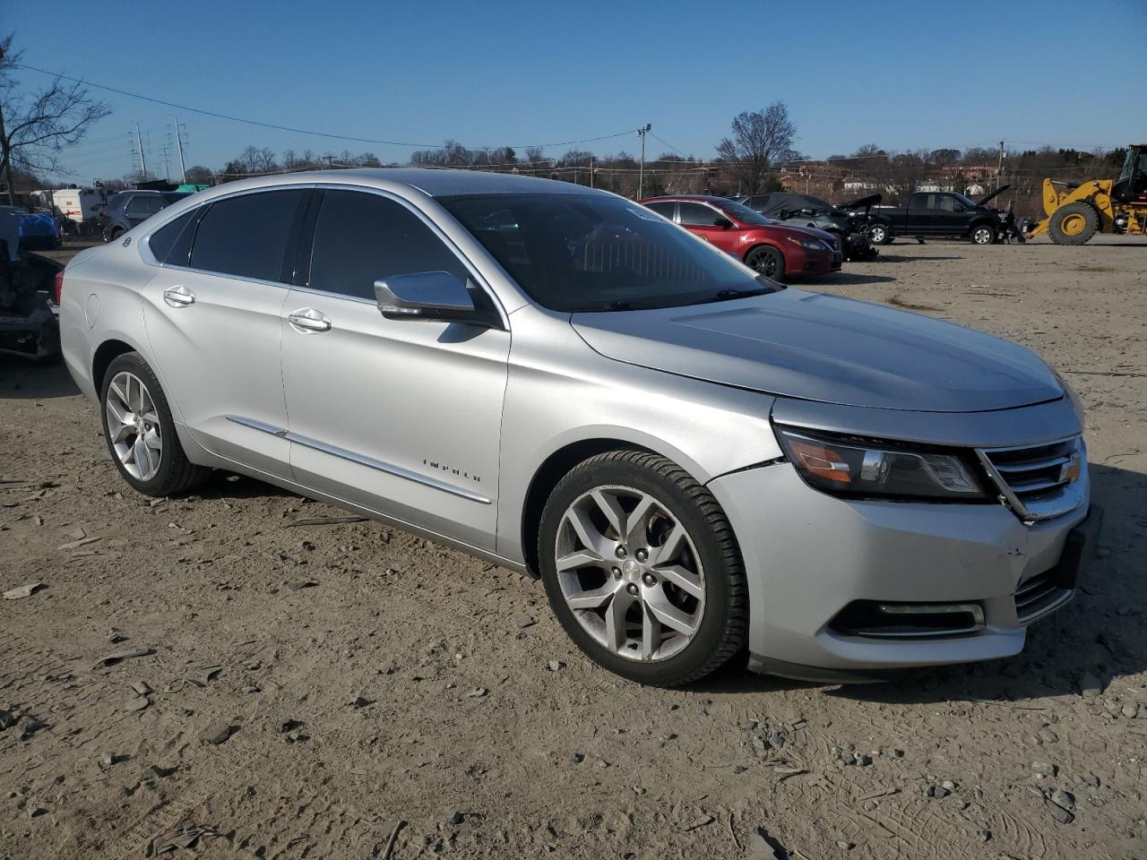 2020 Chevrolet Impala VIN 2G1105S3XL9100313 Copart auction photo, minor dent/scratches damage thumbnail 4