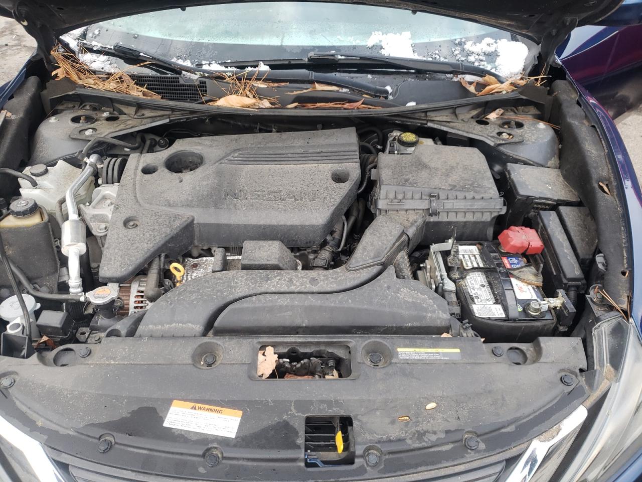 2018 Nissan Altima VIN 1N4AL3AP4JC110418 Copart auction photo, all over damage thumbnail 11