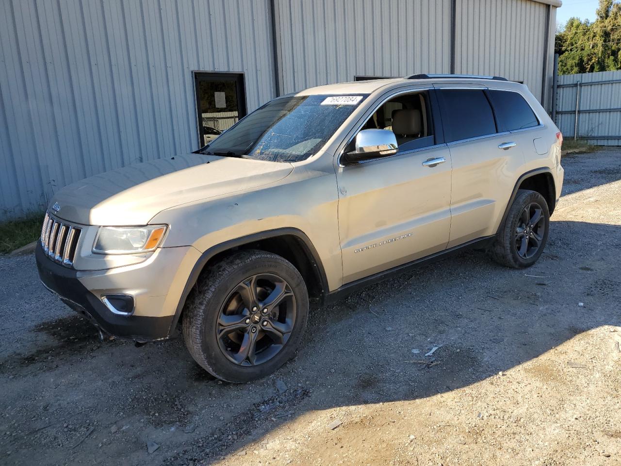 2014 Jeep Grand Cherokee VIN 1C4RJEBG5EC212829