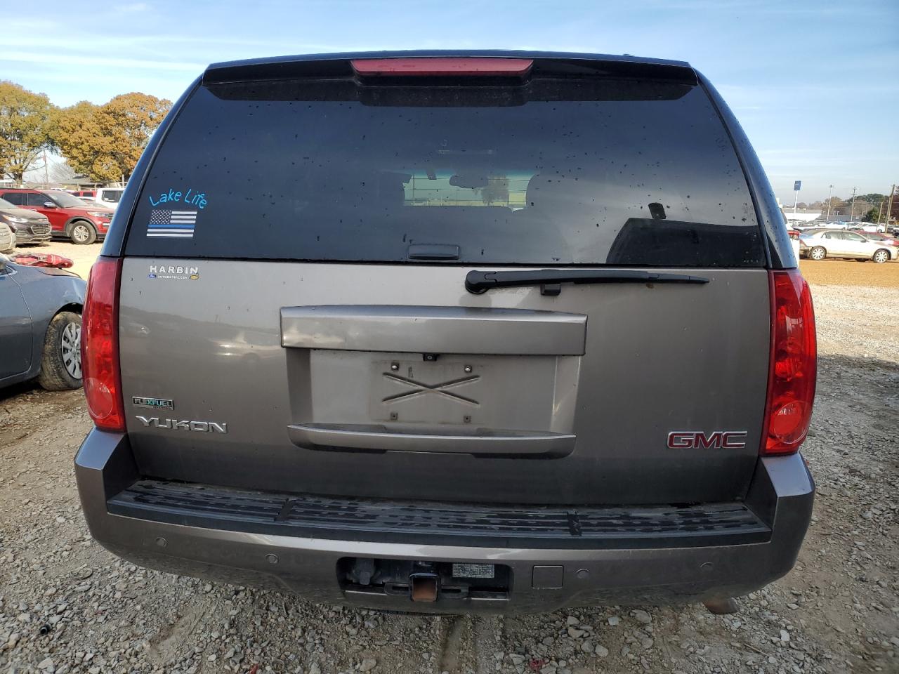2011 GMC Yukon VIN 1GKS2CE00BR170360 Copart auction photo, front end / side damage thumbnail 6