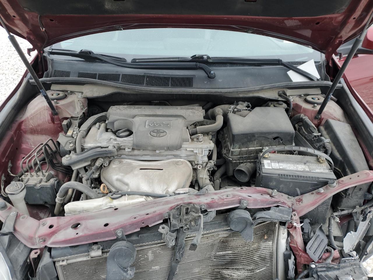 2017 Toyota Camry VIN 4T1BF1FK4HU669068 Copart auction photo, front end damage thumbnail 11