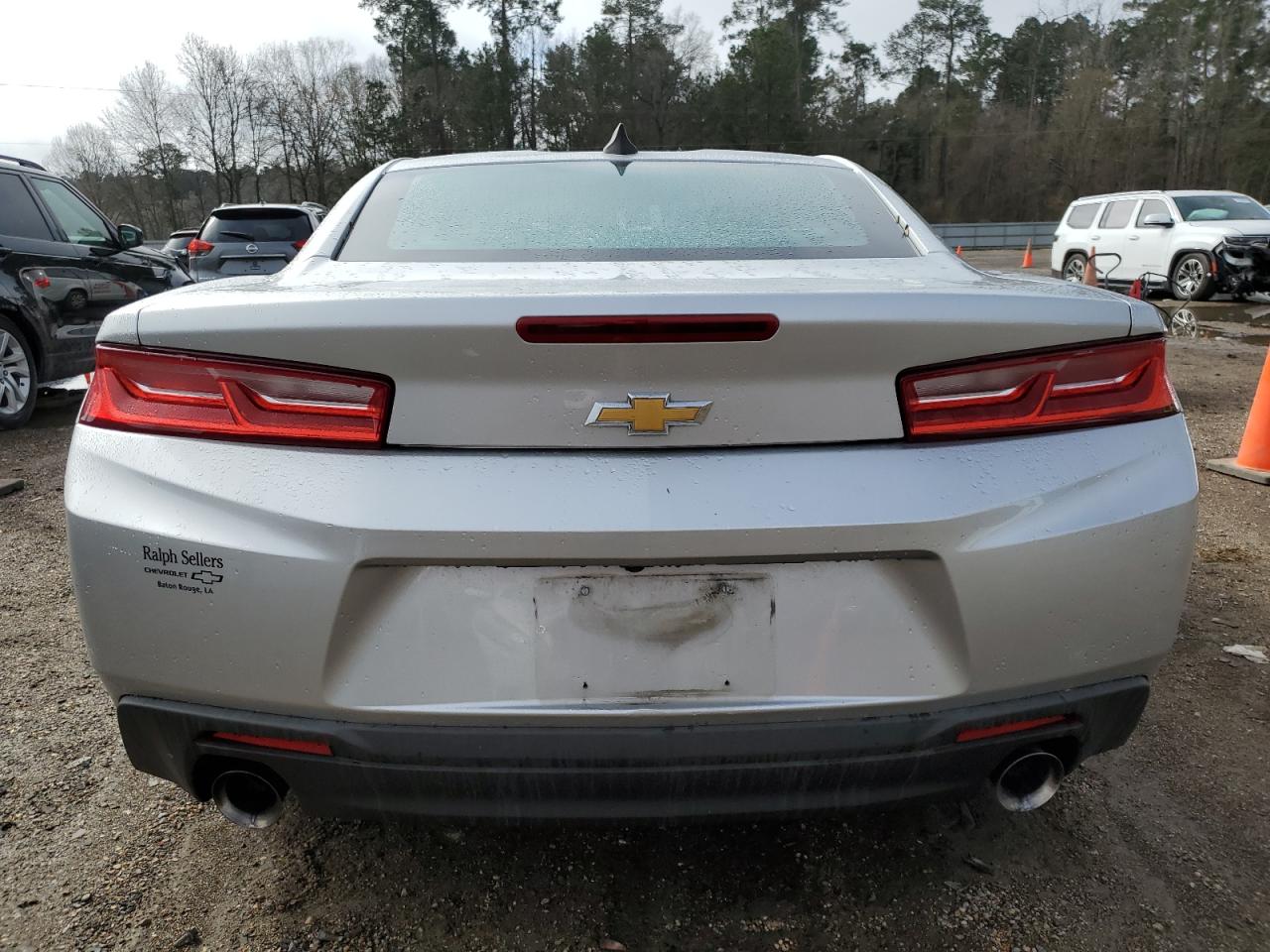 2017 Chevrolet Camaro VIN 1G1FB1RSXH0168764 Copart auction photo, front end damage thumbnail 6