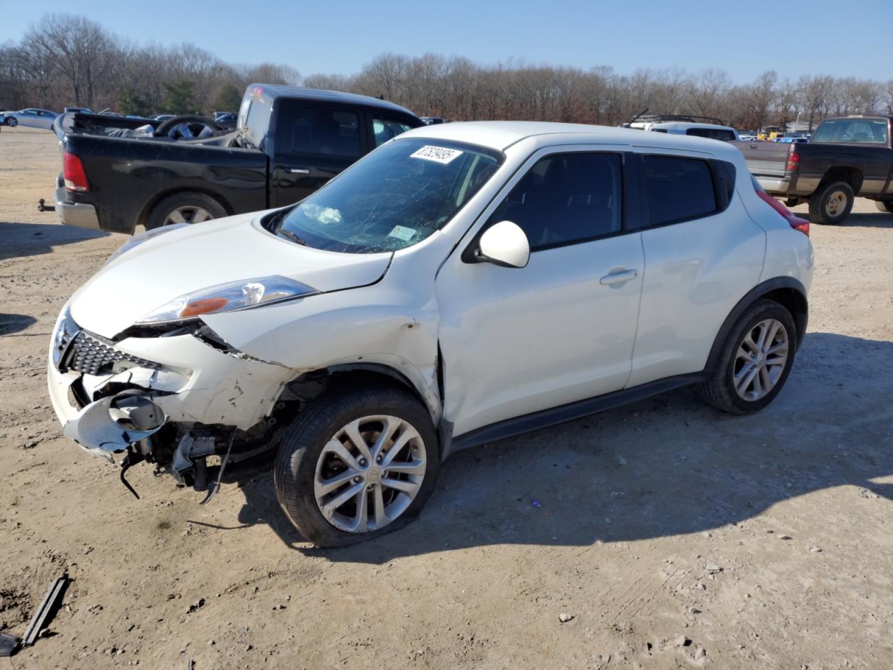 2013 Nissan Juke VIN JN8AF5MR1DT218725