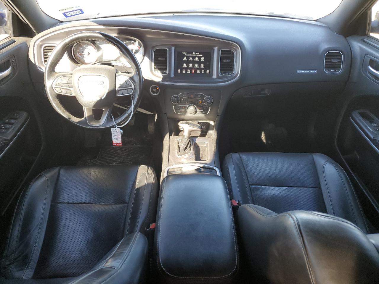 2020 Dodge Charger VIN 2C3CDXBG6LH244082 Copart auction photo, rear end damage thumbnail 8