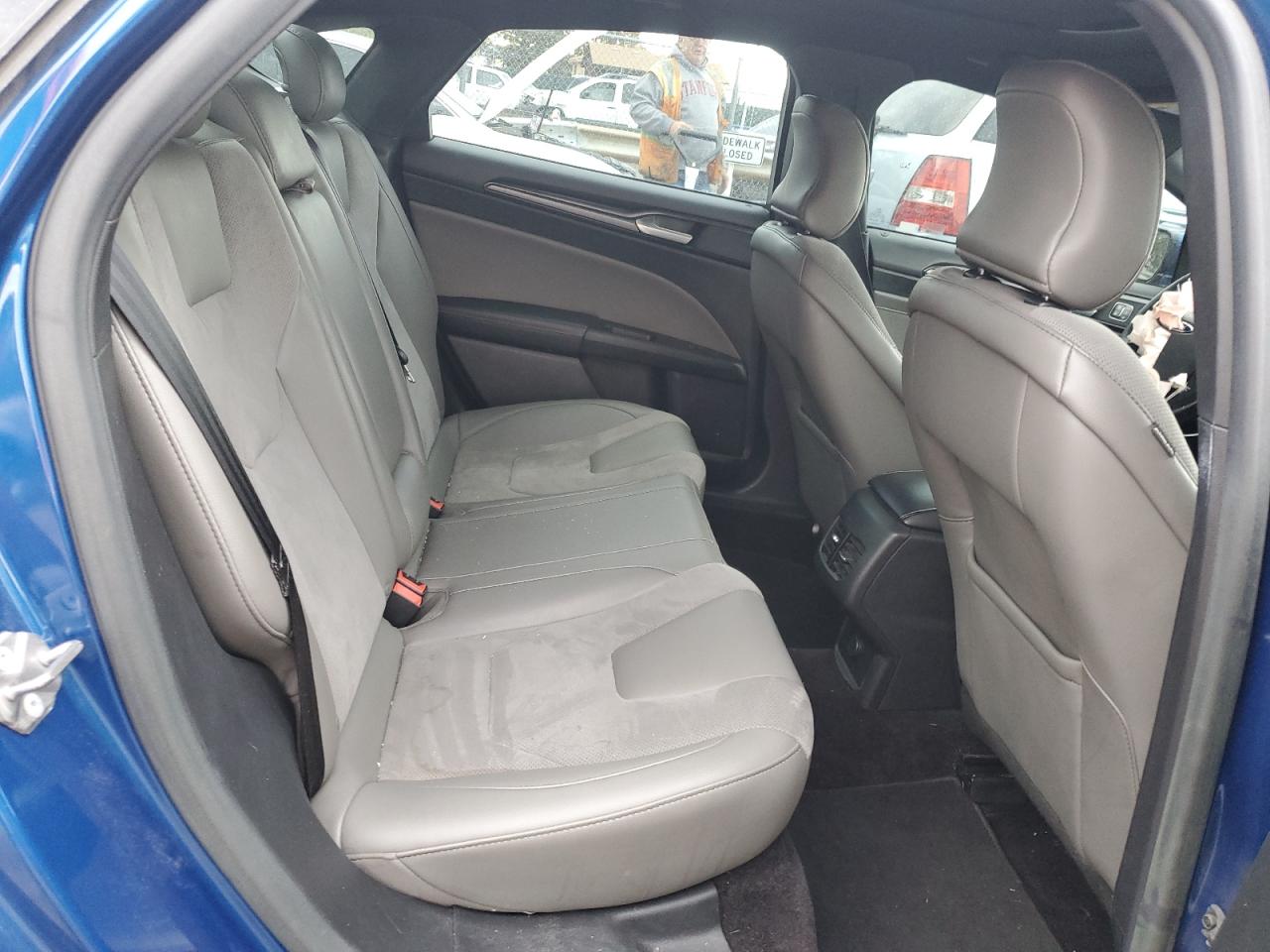 2017 Ford Fusion VIN 3FA6P0VP7HR321577 Copart auction photo, front end damage thumbnail 10