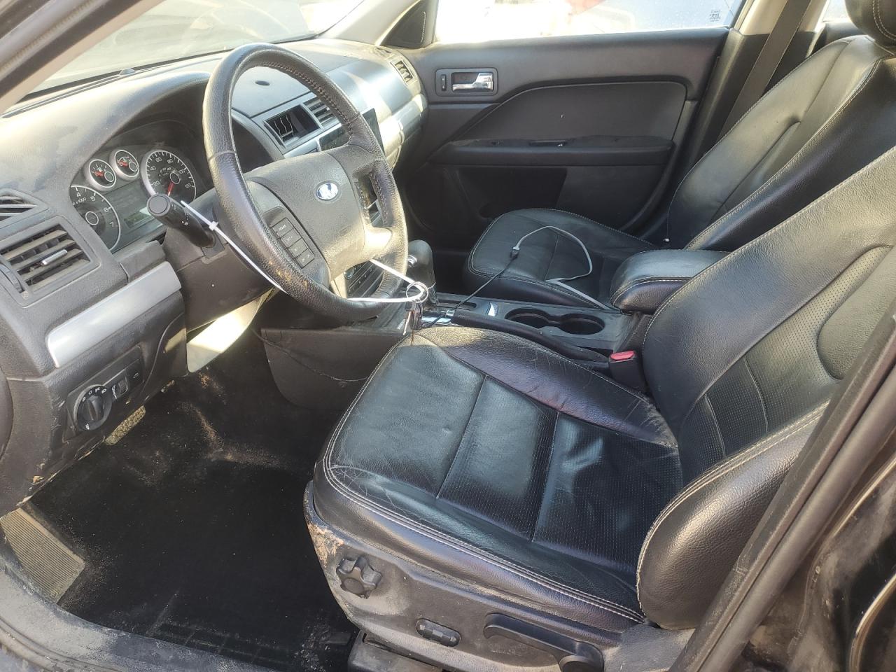 2009 Ford Fusion VIN 3FAHP08199R164085 Copart auction photo, rear end / side damage thumbnail 7