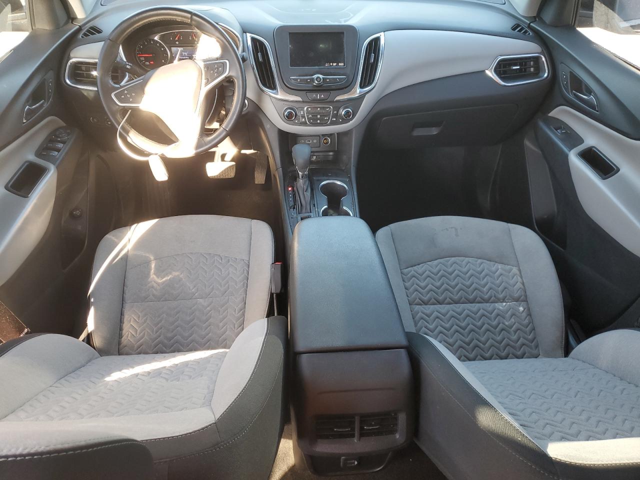 2022 Chevrolet Equinox VIN 3GNAXKEVXNL242859 Copart auction photo, front end / side damage thumbnail 8