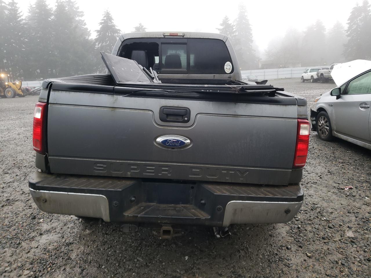 2013 Ford F250 VIN 1FT7W2B69DEB54631 Copart auction photo, all over damage thumbnail 6