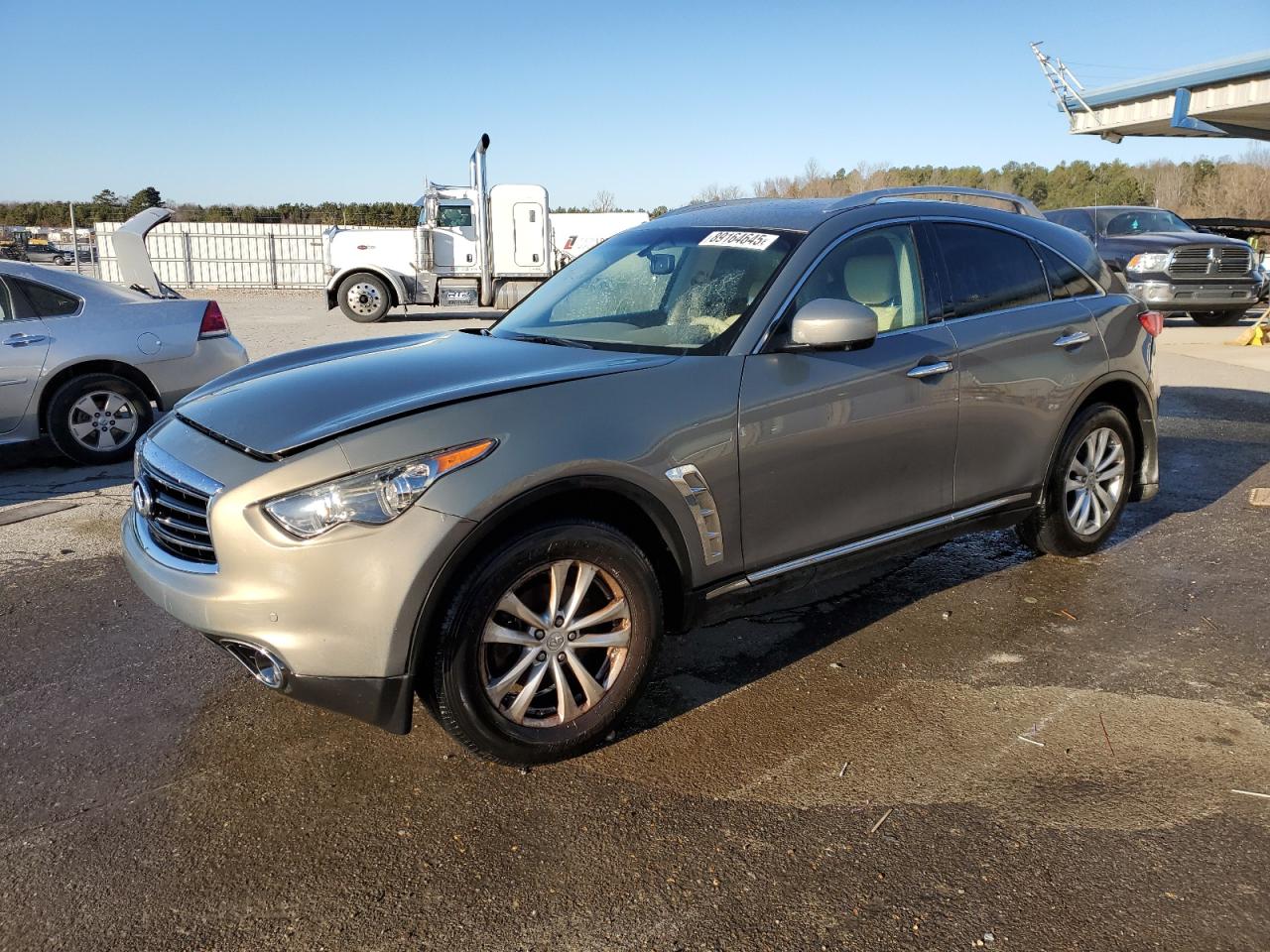 2013 Infiniti FX VIN JN8CS1MU0DM141373