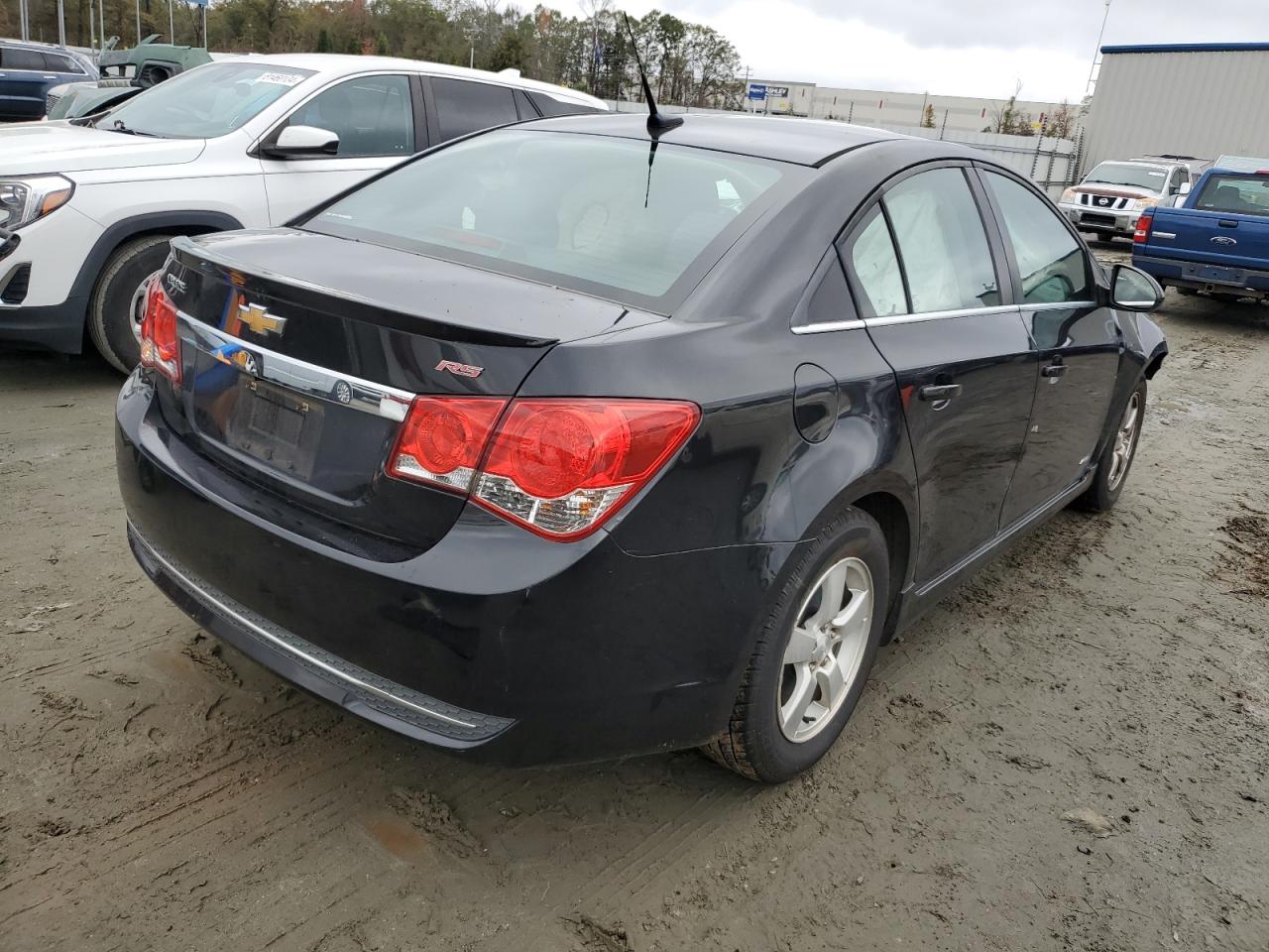 2013 Chevrolet Cruze VIN 1G1PC5SB9D7284302 Copart auction photo, front end damage thumbnail 3