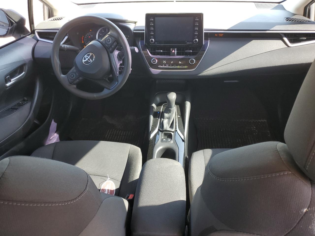 2021 Toyota Corolla VIN JTDEPMAE4MJ156674 Copart auction photo, front end damage thumbnail 8