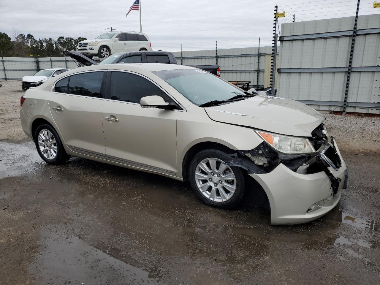 2013 Buick LaCrosse VIN 1G4GC5ER5DF319595 Copart auction photo, front end damage thumbnail 4