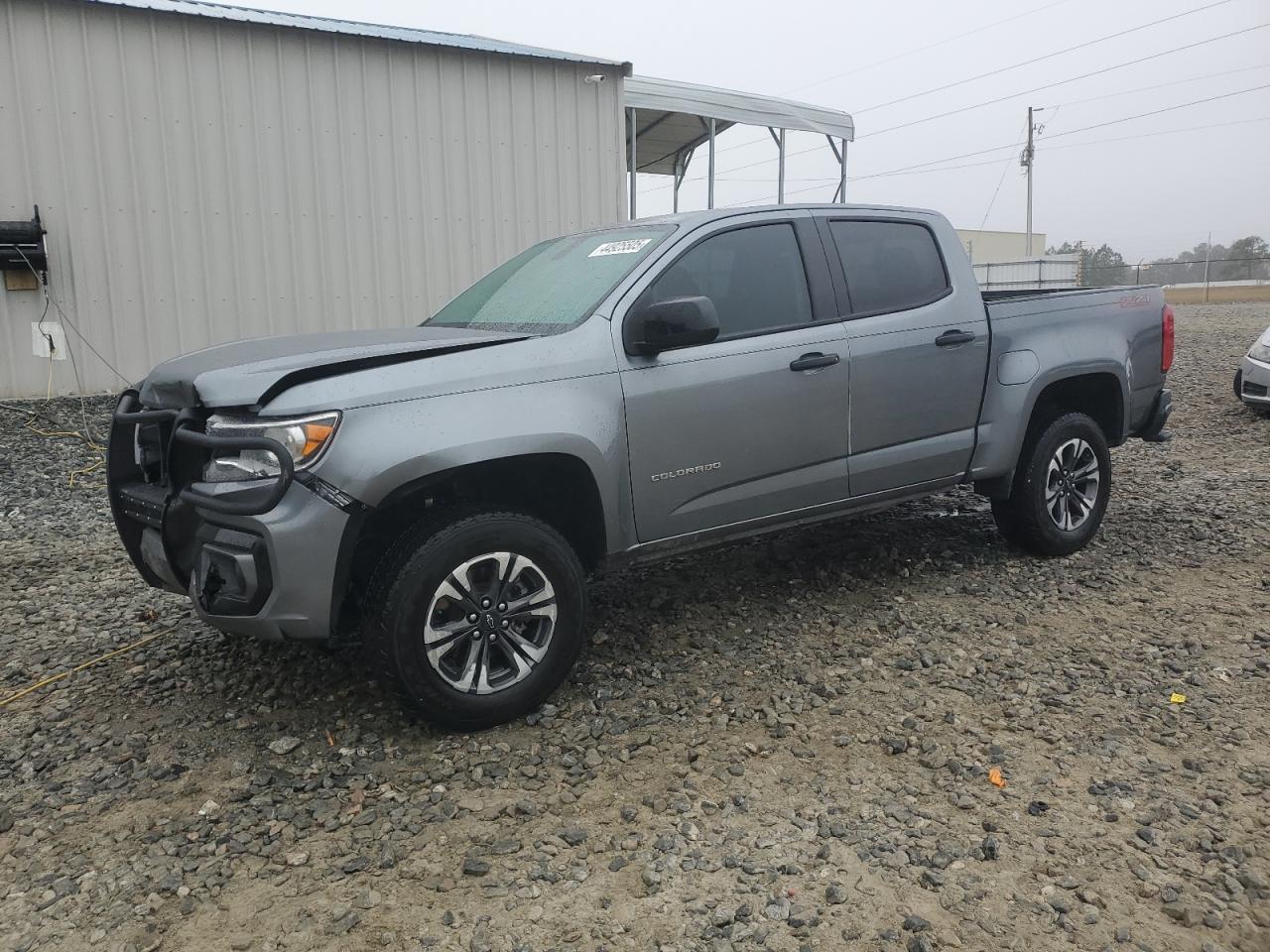 2022 Chevrolet Colorado VIN 1GCGSDENXN1236807