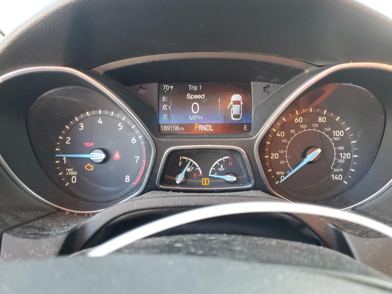 2016 Ford Focus VIN 1FADP3K2XGL338890 Copart auction photo, front end damage thumbnail 9