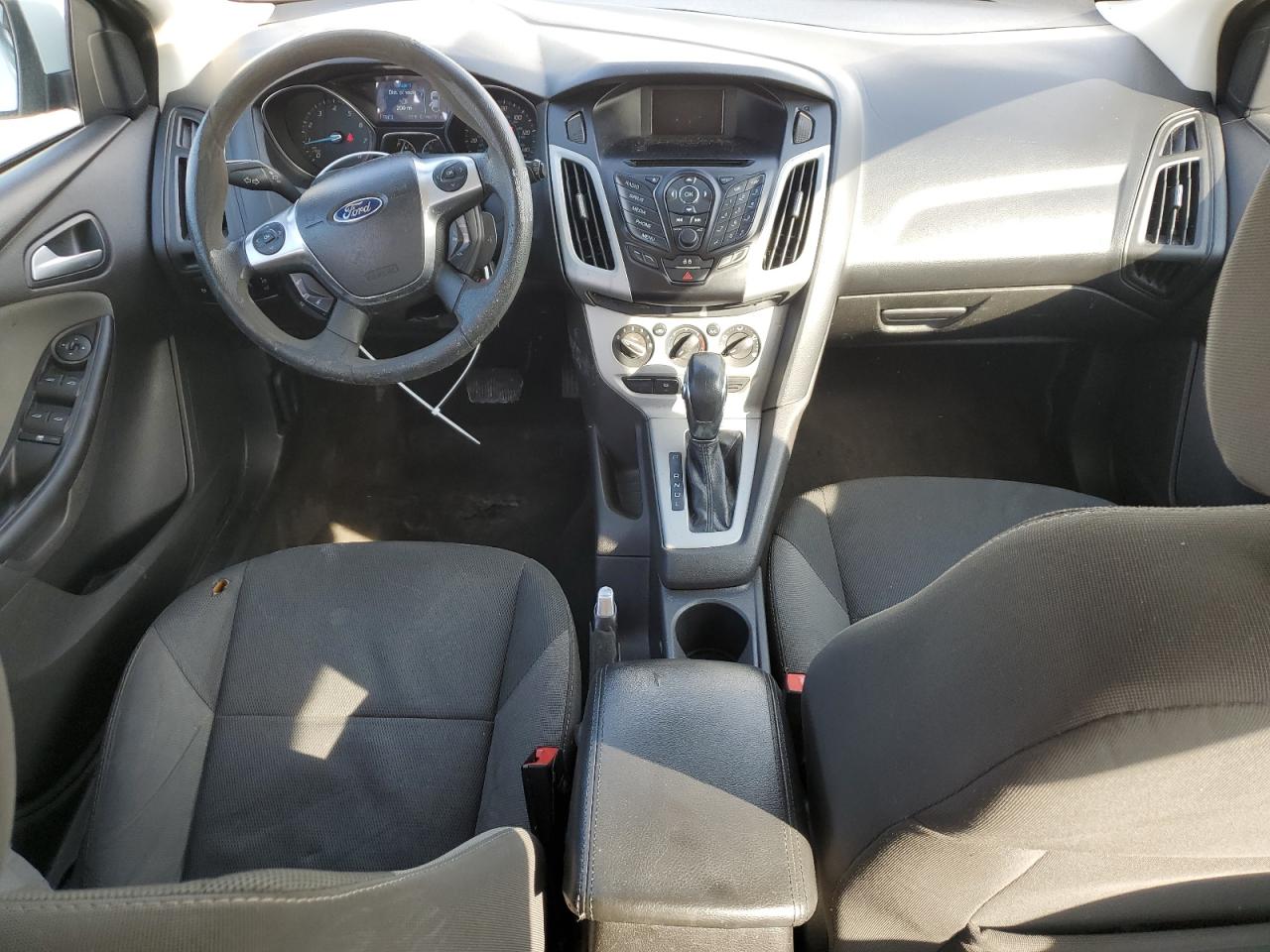2013 Ford Focus VIN 1FADP3K23DL348625 Copart auction photo, minor dent/scratches damage thumbnail 8