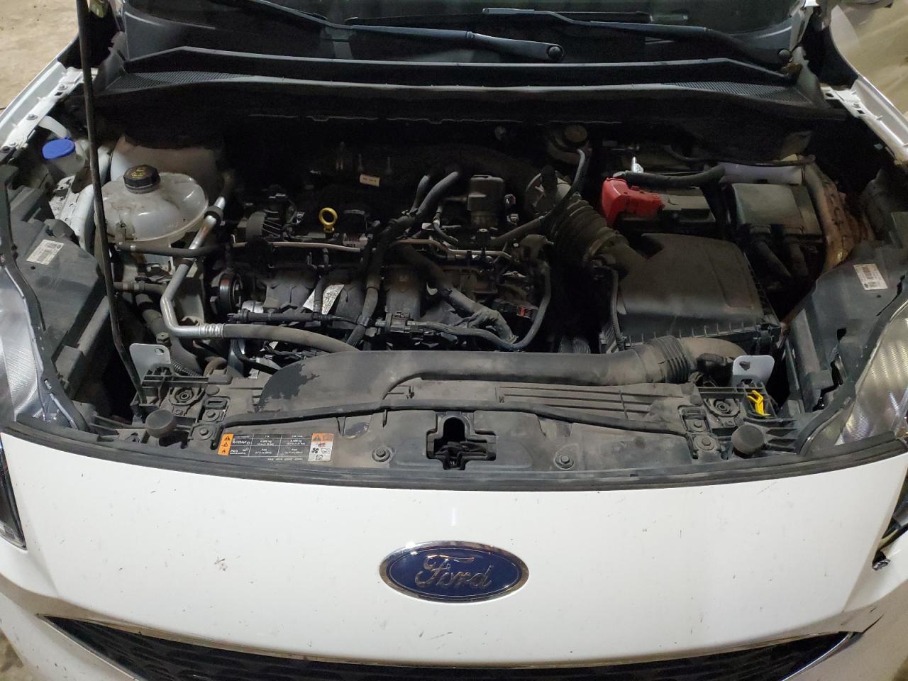 2021 Ford Escape VIN 1FMCU9J95MUB26559 Copart auction photo, side / front end damage thumbnail 14