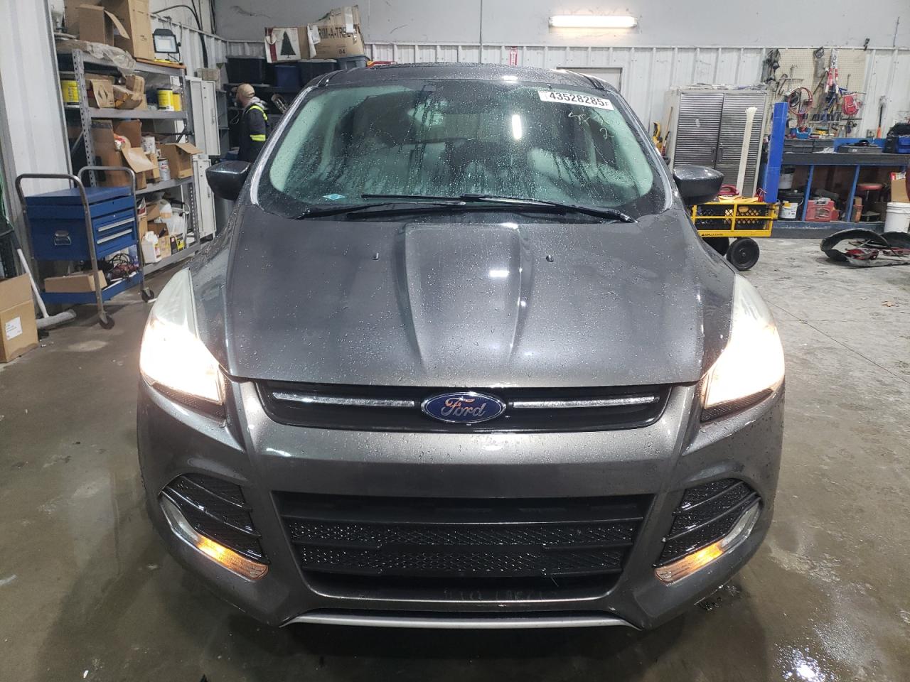 2015 Ford Escape VIN 1FMCU0G96FUC90442 Copart auction photo, front end damage thumbnail 5