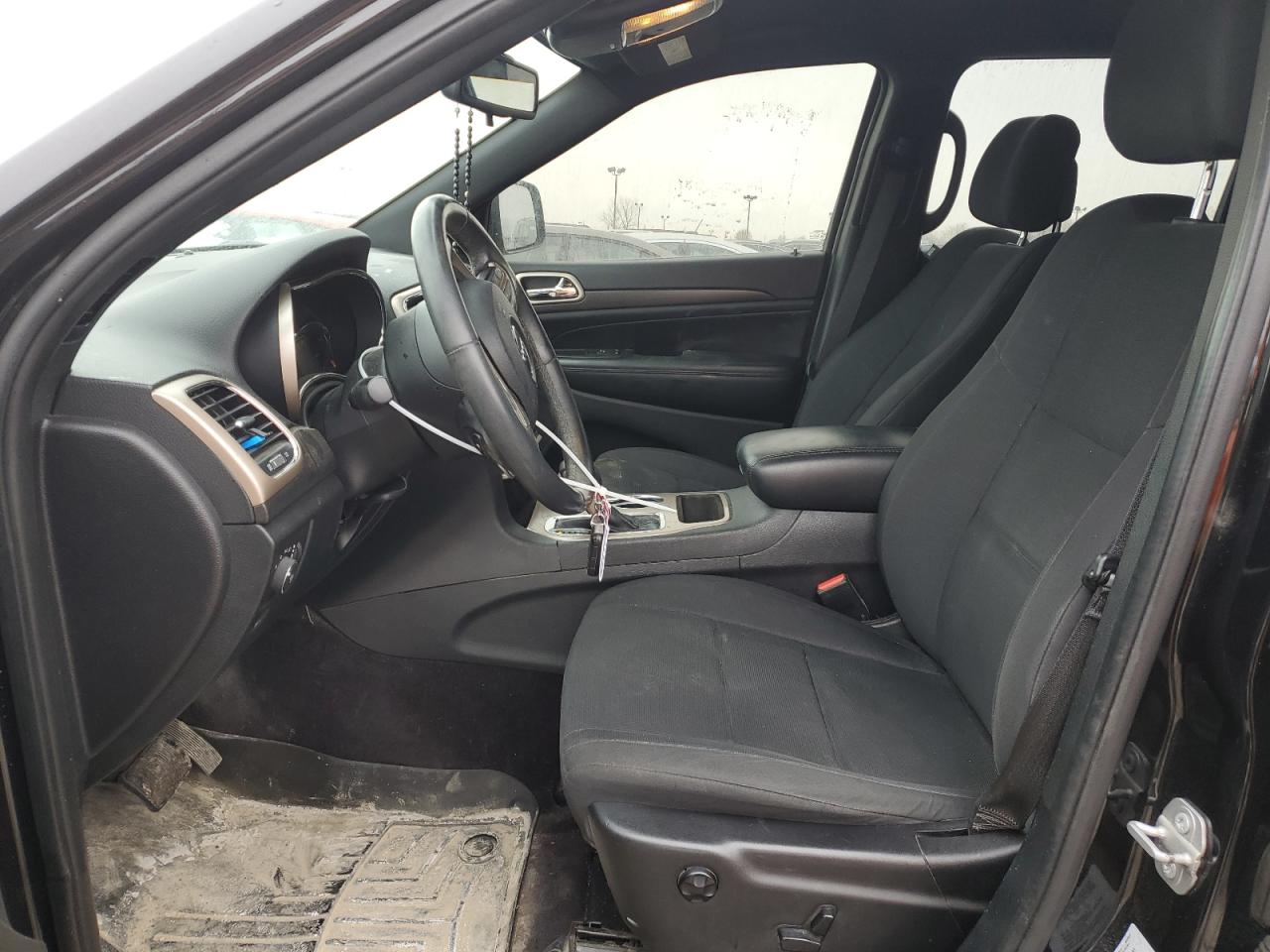 2016 Jeep Grand Cherokee VIN 1C4RJFAG8GC436333 Copart auction photo, front end / rear end damage thumbnail 7