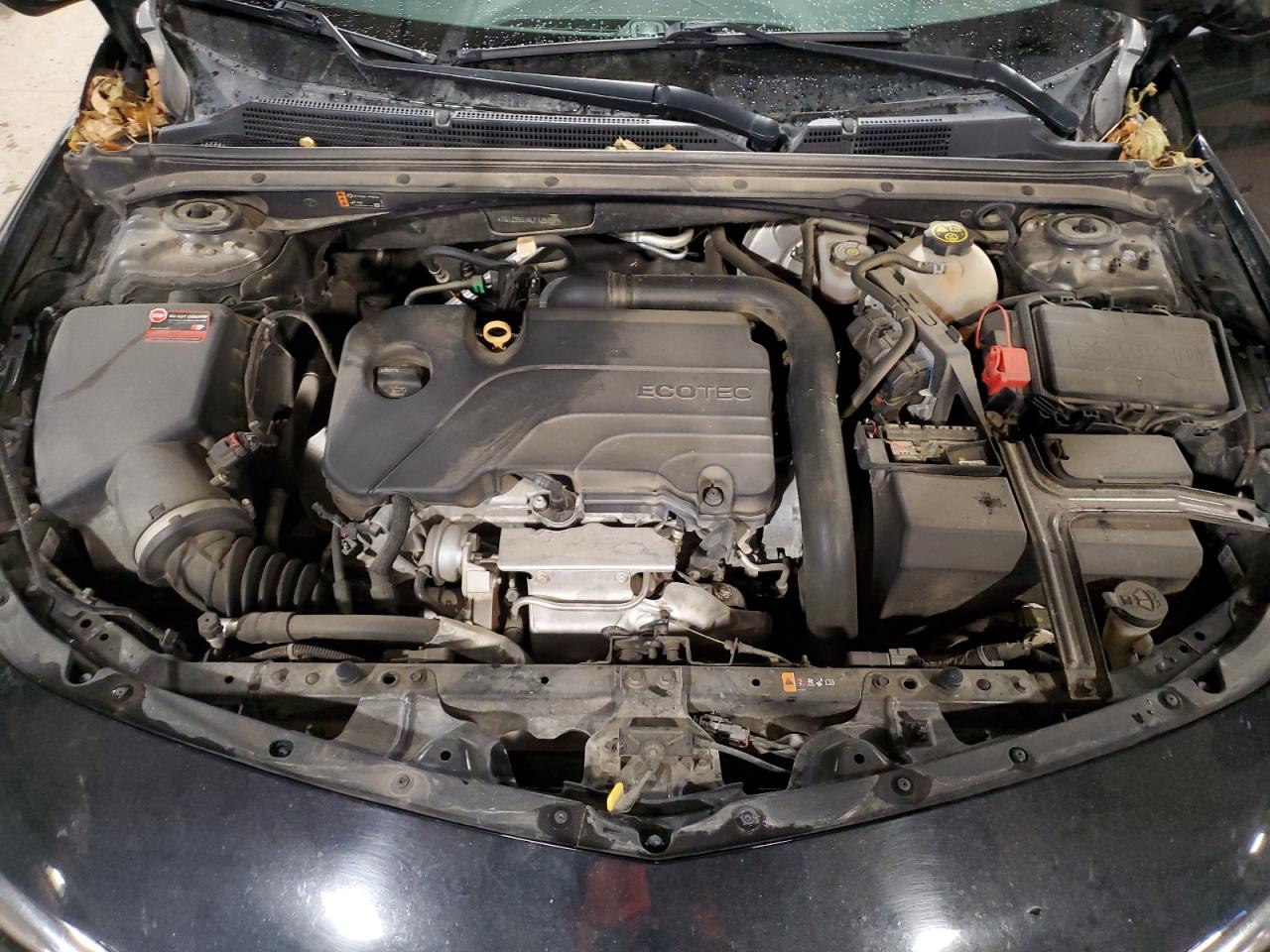 2020 Chevrolet Malibu VIN 1G1ZD5ST6LF125157 Copart auction photo, all over / undercarriage damage thumbnail 11