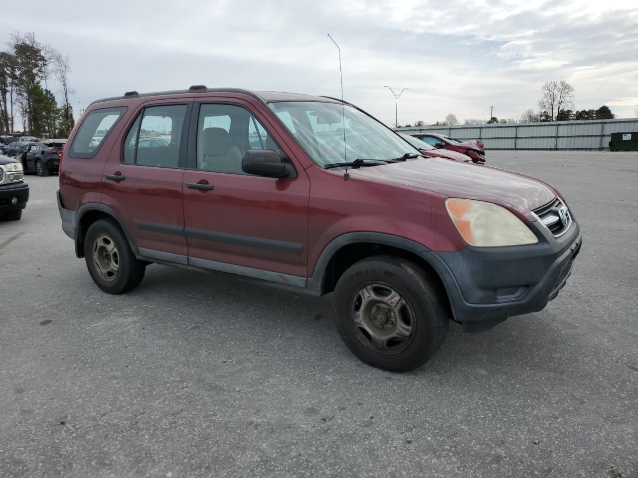 2004 Honda CR-V VIN SHSRD78594U250048 Copart auction photo, rear end damage thumbnail 4