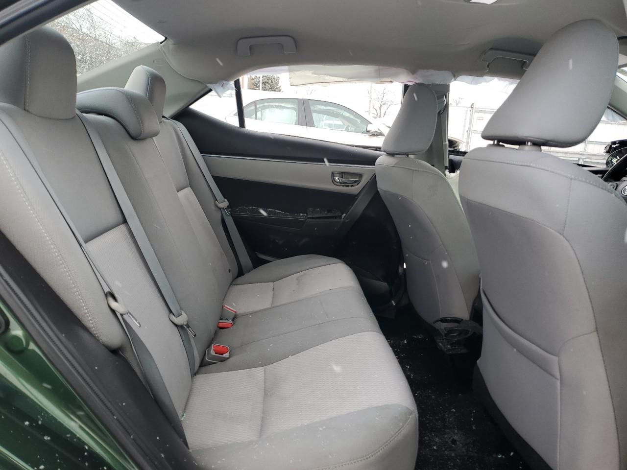 2014 Toyota Corolla VIN 5YFBURHE7EP085398 Copart auction photo, side / rear end damage thumbnail 10