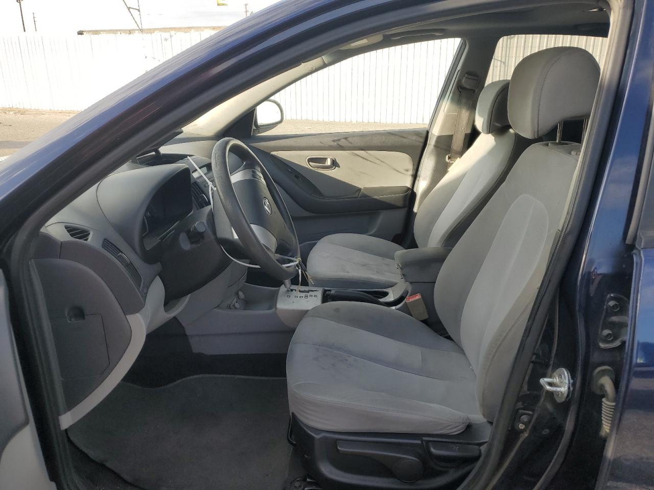 2009 Hyundai Elantra VIN KMHDU46D19U698871 Copart auction photo, rear end / front end damage thumbnail 7
