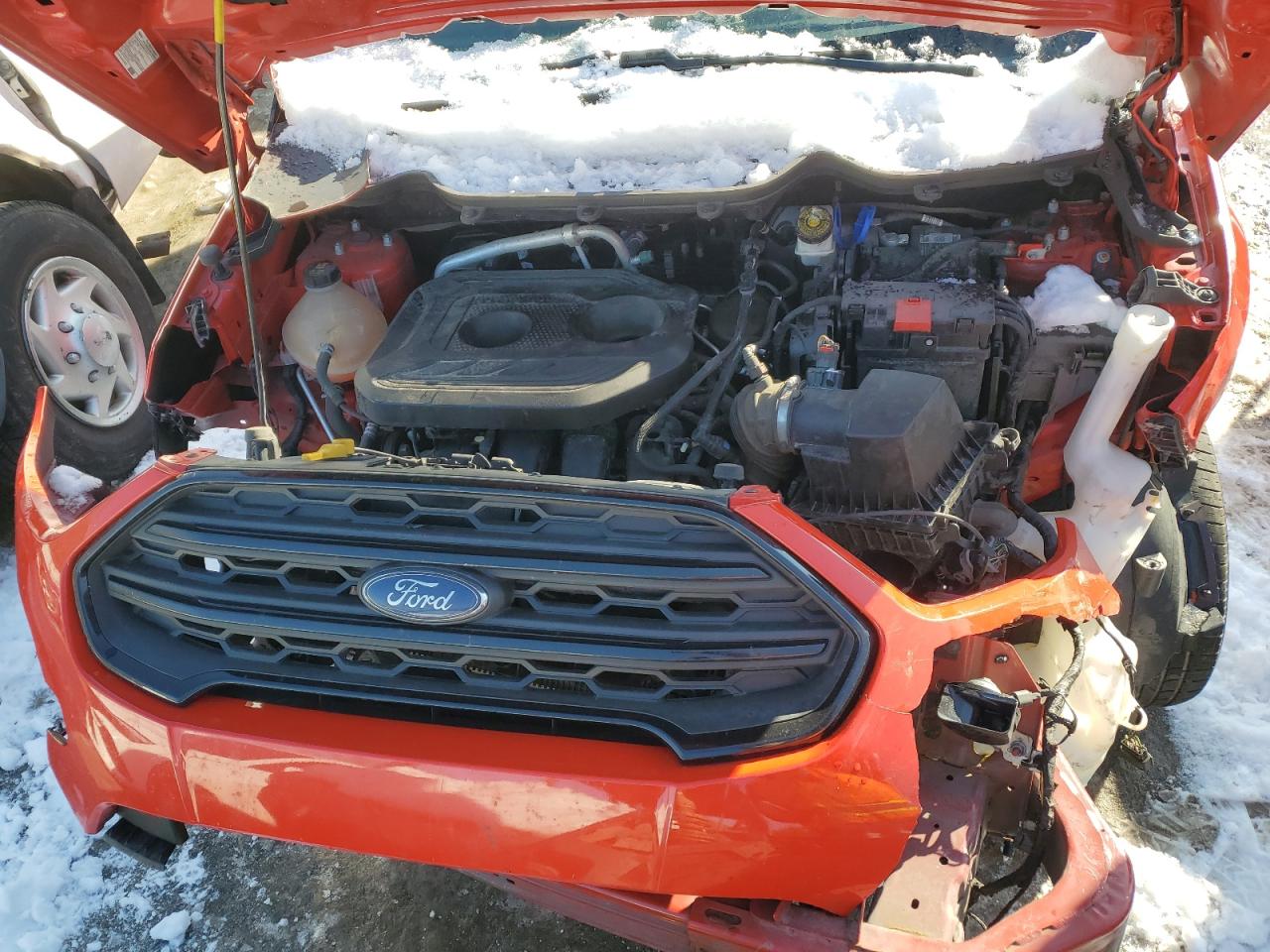 2020 Ford EcoSport VIN MAJ6S3FL6LC386360 Copart auction photo, front end damage thumbnail 12