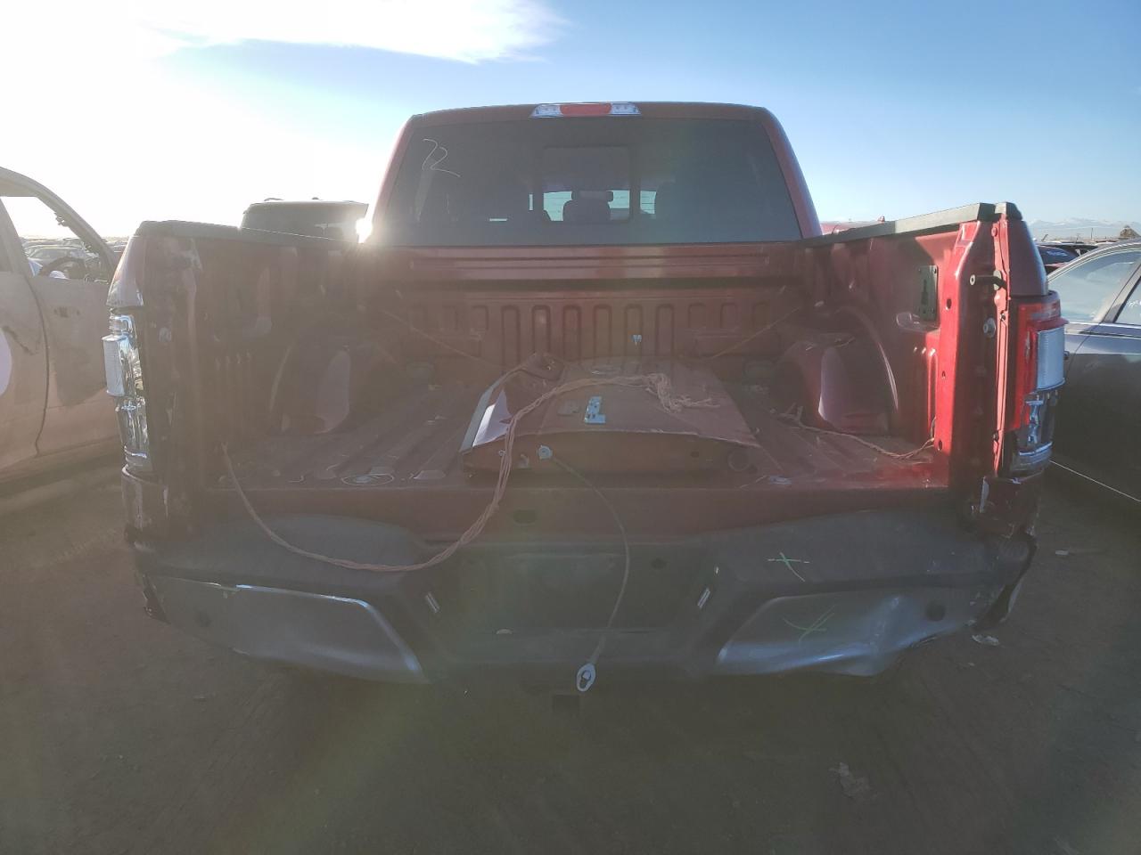 2017 Ford F-150 VIN 1FTEW1EG4HKC73099 Copart auction photo, rear end damage thumbnail 6