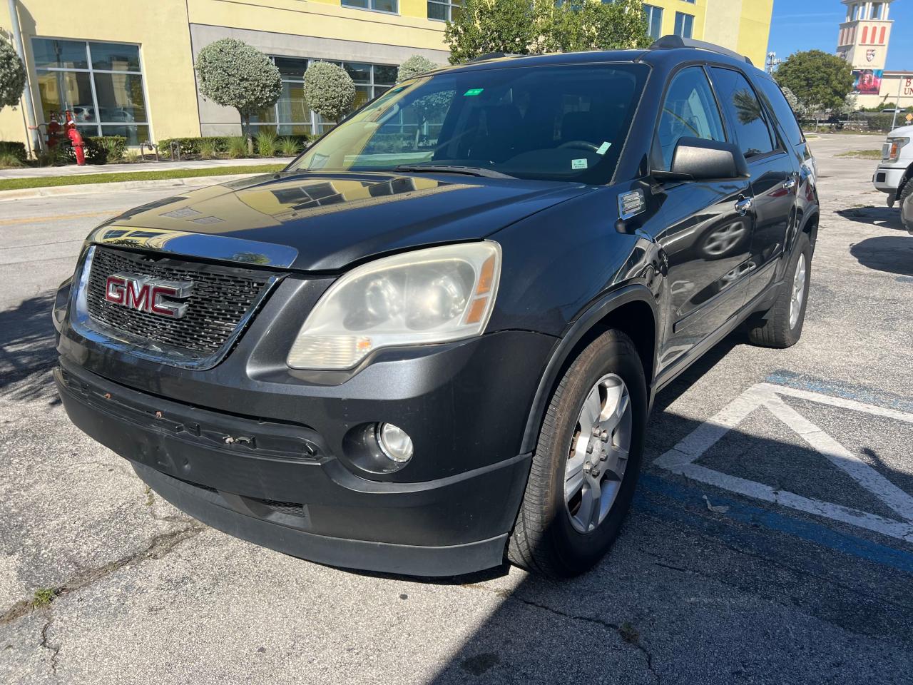 2012 GMC Acadia VIN 1GKKRPEDXCJ287904 Copart auction photo, normal wear / minor dent/scratches damage thumbnail 2